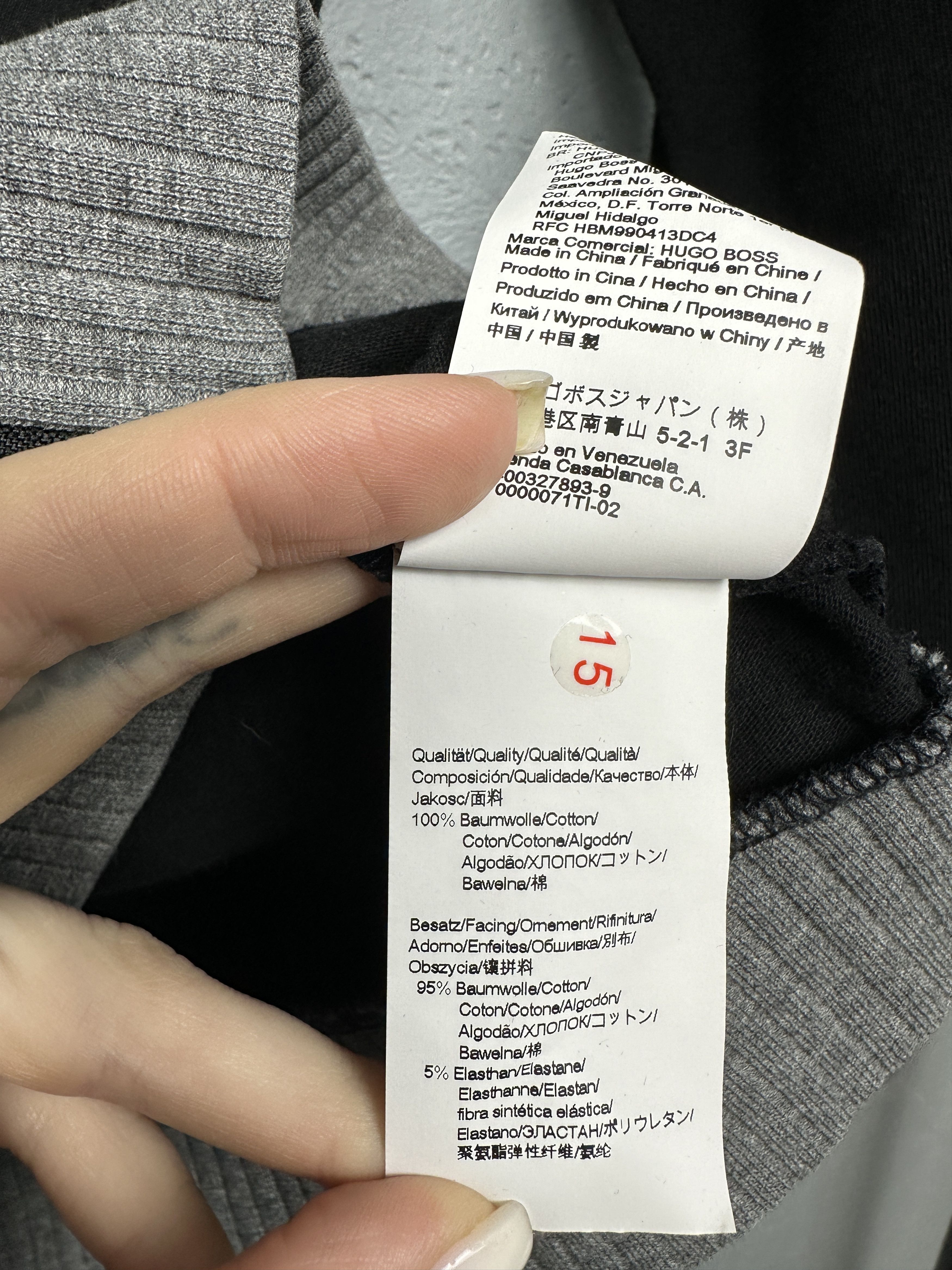 Hugo Boss Hugo Boss Mens Zip Hoodie Size US XL / EU 56 / 4 - 7 Thumbnail