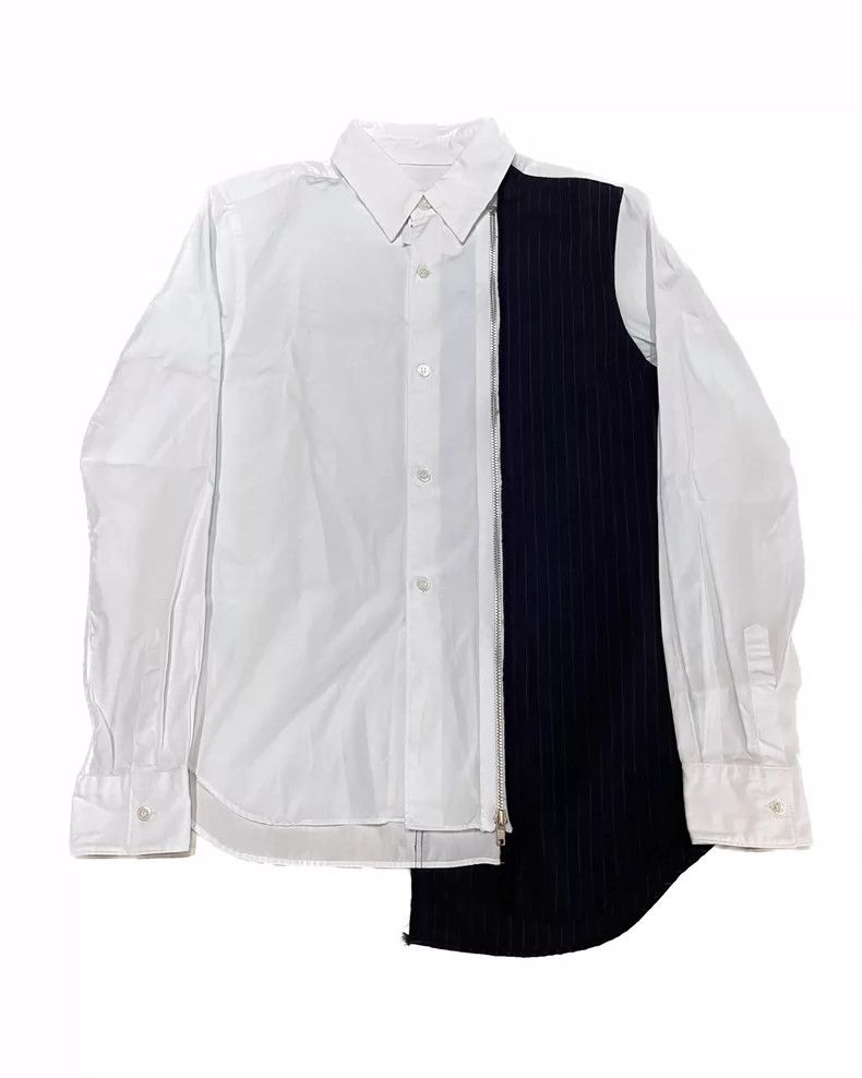 Comme des Garcons Comme Des Garcons Patchwork deconstructed shirt Size XS / US 0-2 / IT 36-38 - 1 Thumbnail