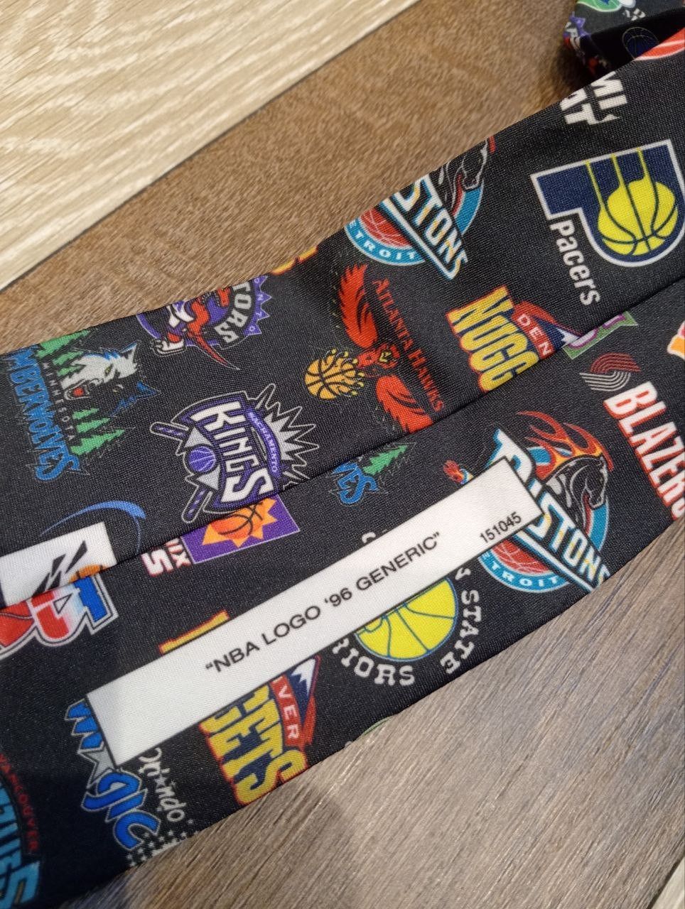 NBA VINTAGE NBA LOGO 96 GENERIC TIE Size ONE SIZE - 7 Thumbnail