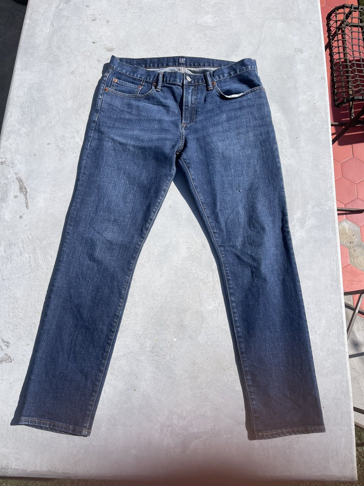 Vintage Dark Wash Gap Jeans Size US 33 - 1 Thumbnail