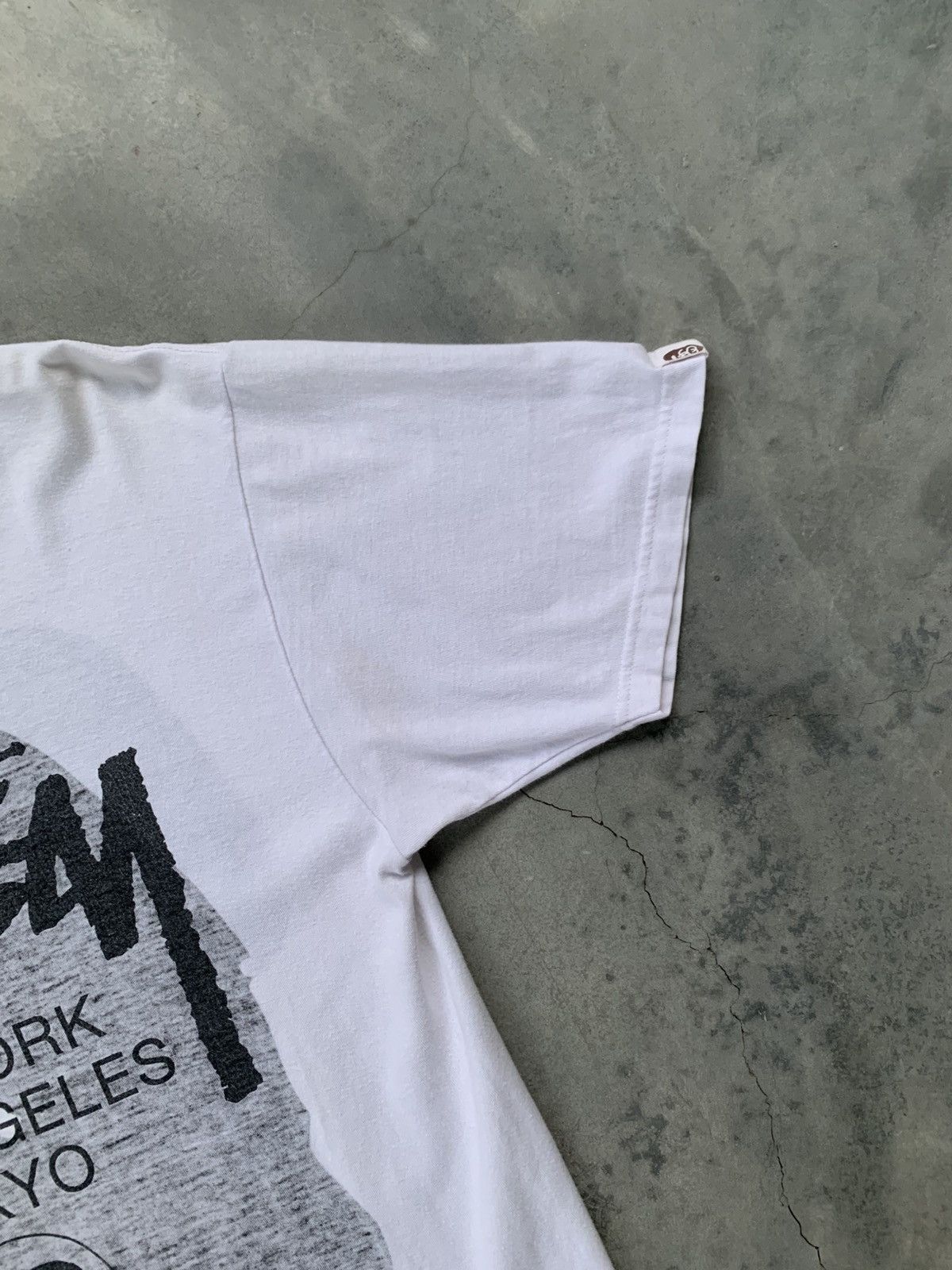 Bape × Stussy Bape X Stussy Reversible World Tour F/W 2013 Tshirt Size US M / EU 48-50 / 2 - 12 Thumbnail