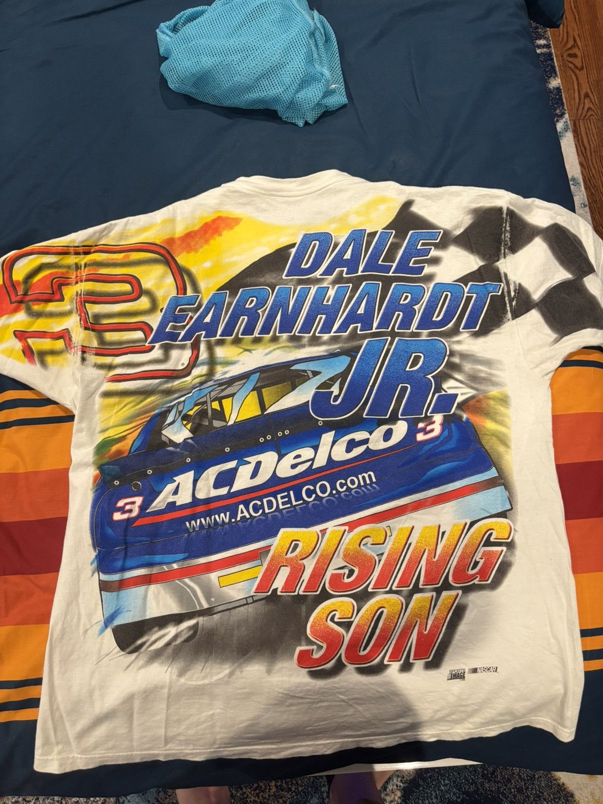 Vintage Vintage Nascar Graphic Tee Size US L / EU 52-54 / 3 - 2 Thumbnail
