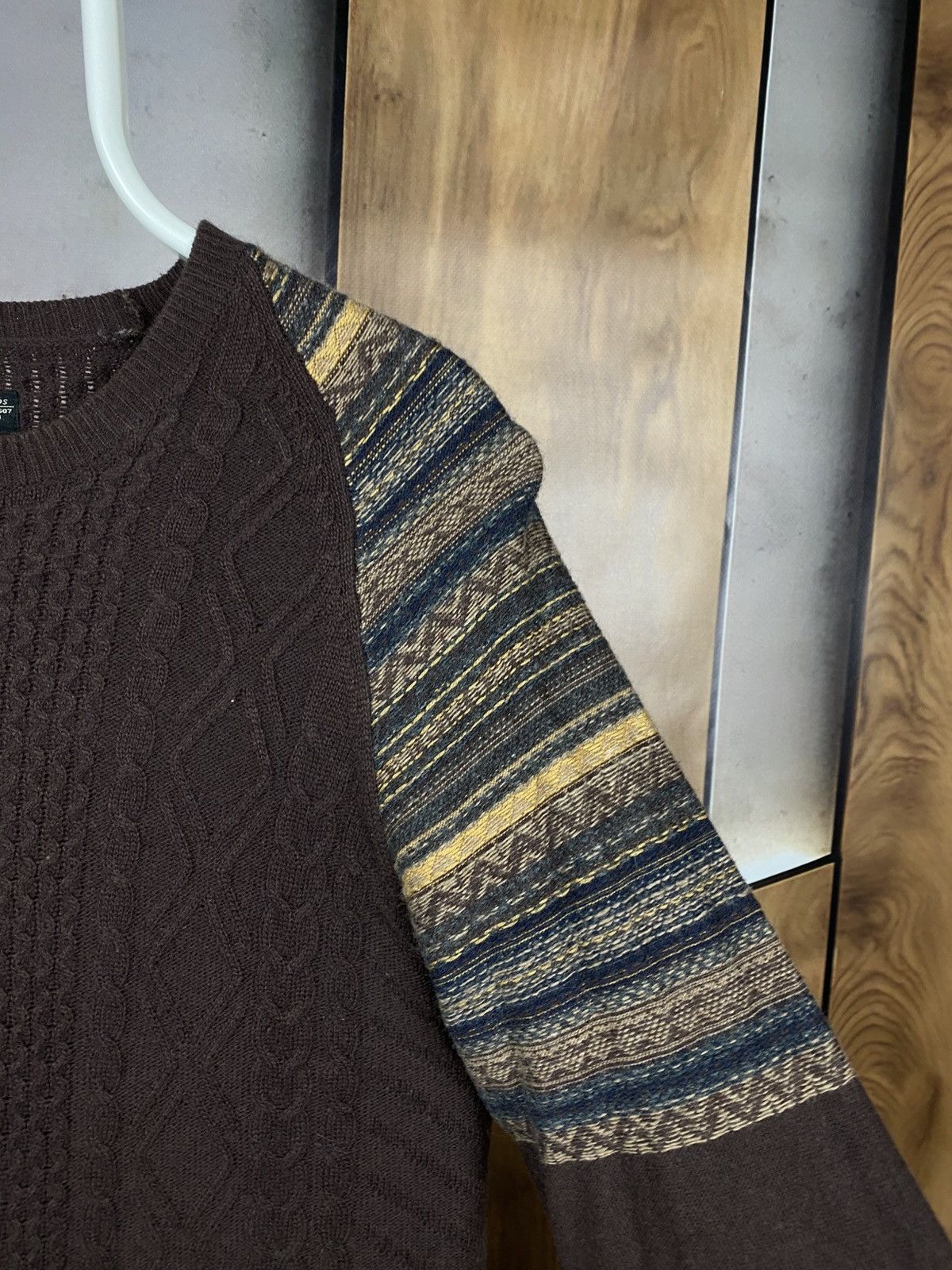 Allsaints 🧶Vintage 90s Sweatshirt Sweater Allsaints Knit🧶 Size M / US 6-8 / IT 42-44 - 6 Thumbnail