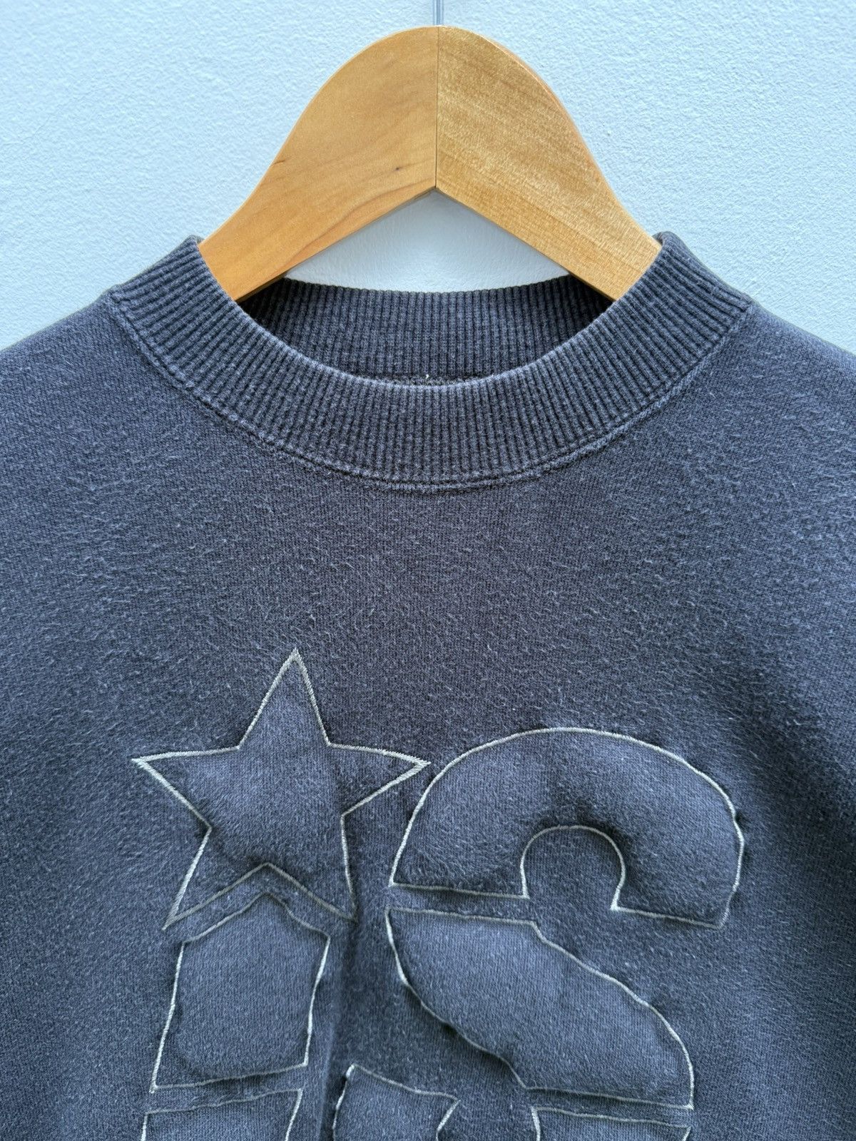 Issey Miyake Issey Sport 80s 3D Logo Spellout Crewneck Size US S / EU 44-46 / 1 - 4 Thumbnail