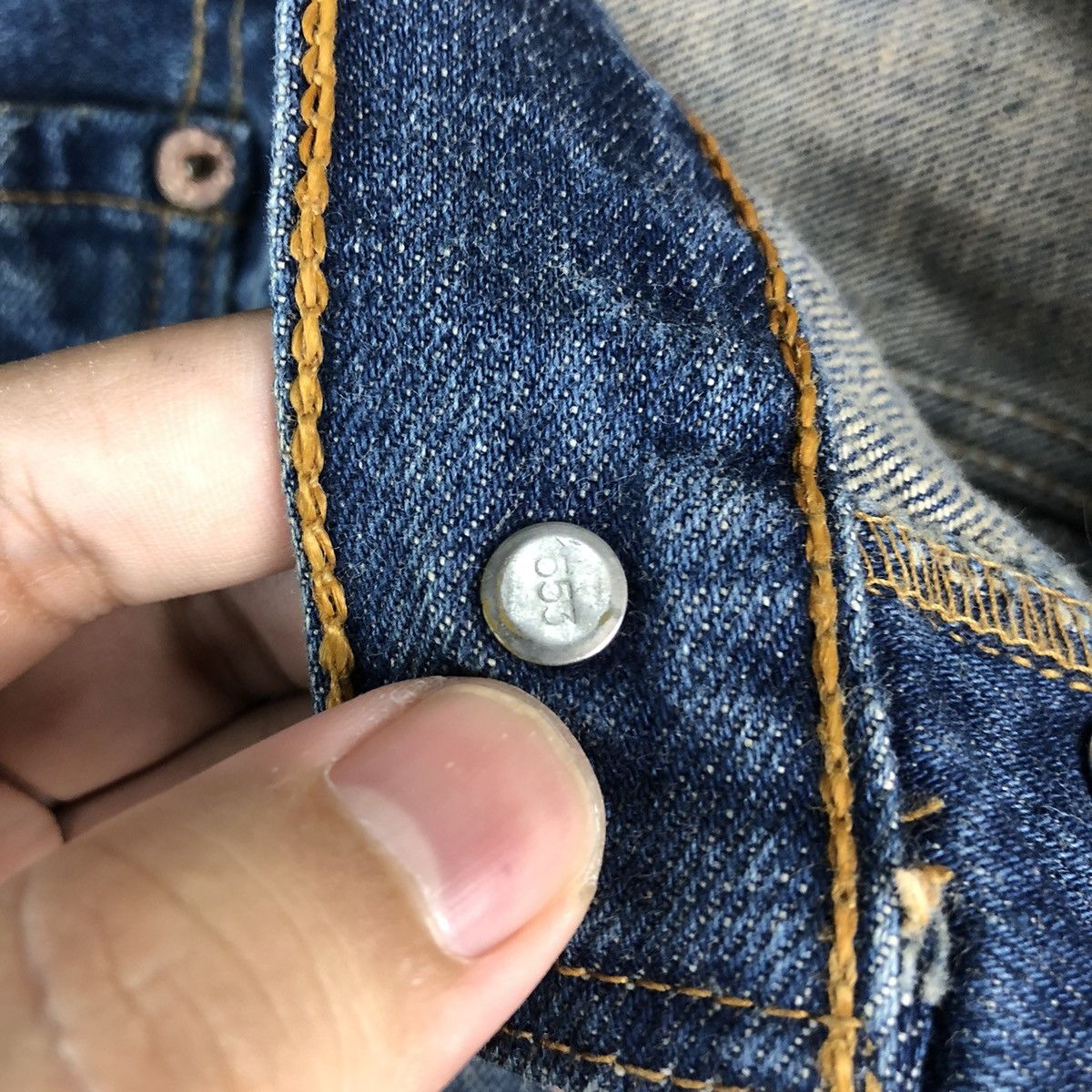 Levi's Levis 501 Blue Denim Pants #A2618 Size US 36 / EU 52 - 12 Thumbnail