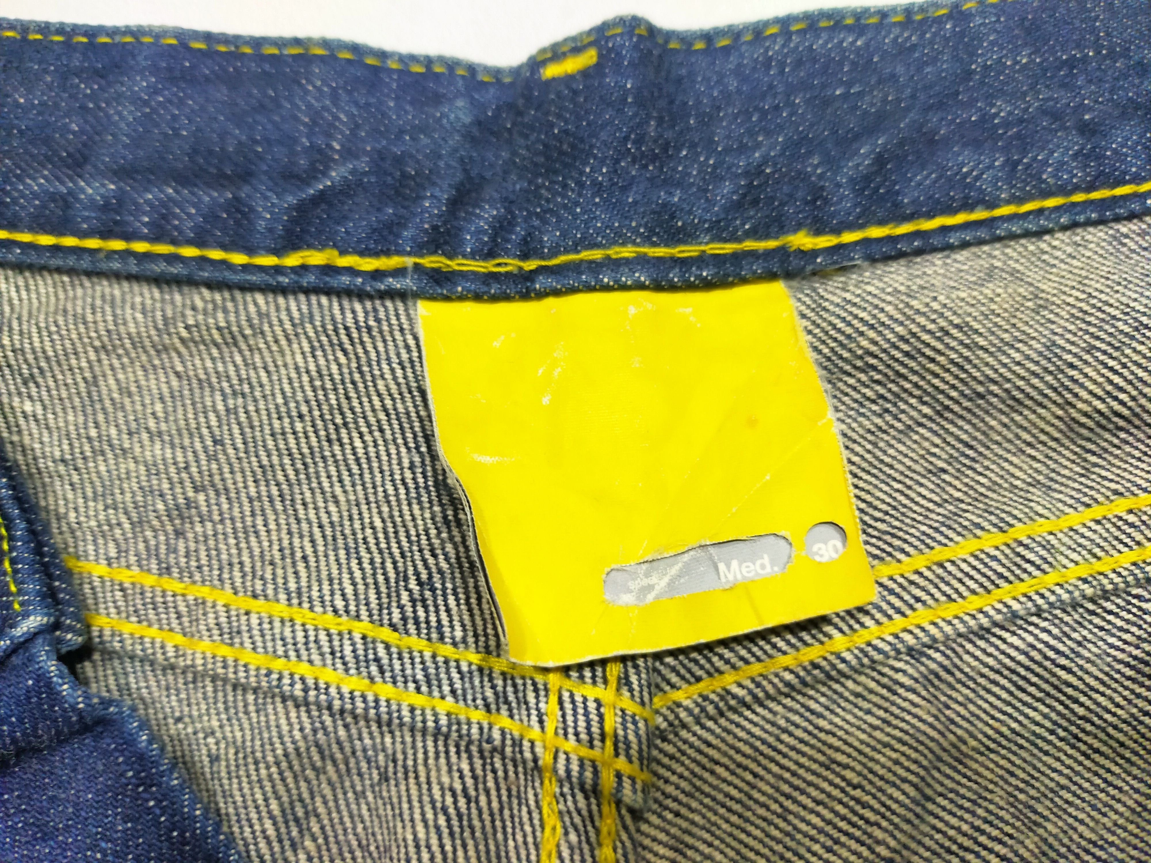 Japanese Brand × Swagger 🔥VERY RARE SWAGGER BAGGY DENIM PANT Size US 32 / EU 48 - 7 Thumbnail