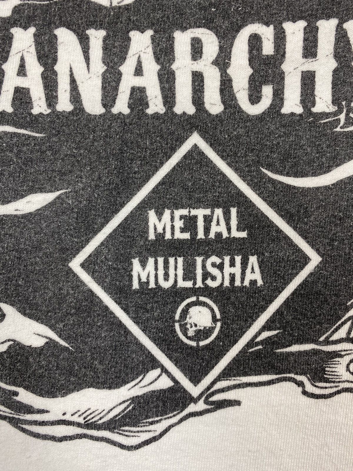 Band Tees Metal Mulisha Sons Of Anarchy Tee Size US L / EU 52-54 / 3 - 8 Thumbnail