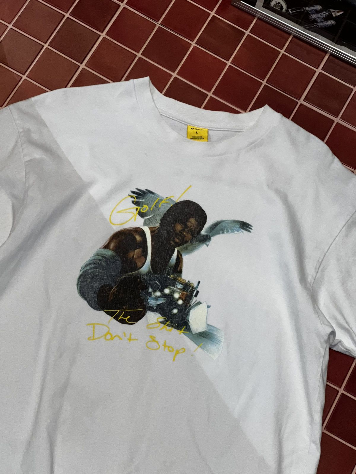 Golf Wang Golf Wang Black Badow Tee Don't Stop Short Size US XS / EU 42 / 0 - 4 Thumbnail
