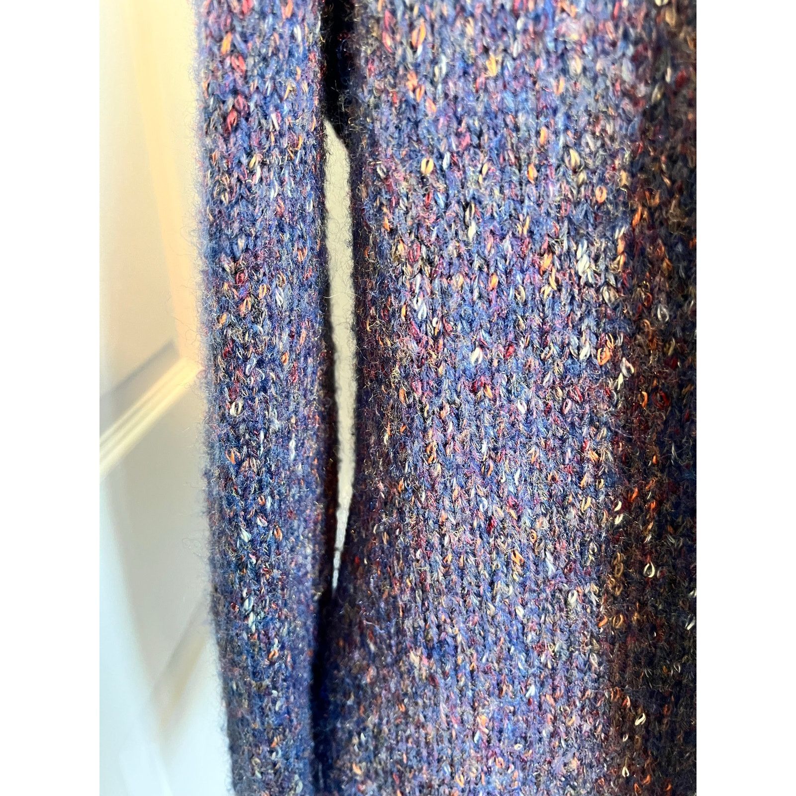 Other Skies Are Blue Long Sleeve Knit Multicolor Cardigan Medium Size M / US 6-8 / IT 42-44 - 5 Thumbnail
