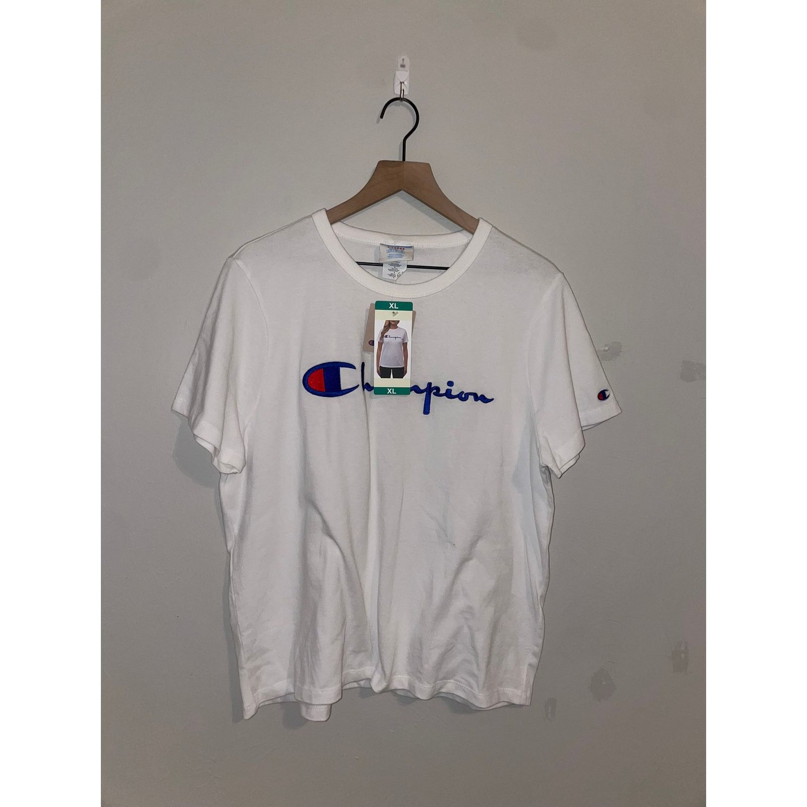 Champion Womens Y2K Champion Shirt New With Tags Top Tee XL Size XL / US 12-14 / IT 48-50 - 1 Thumbnail