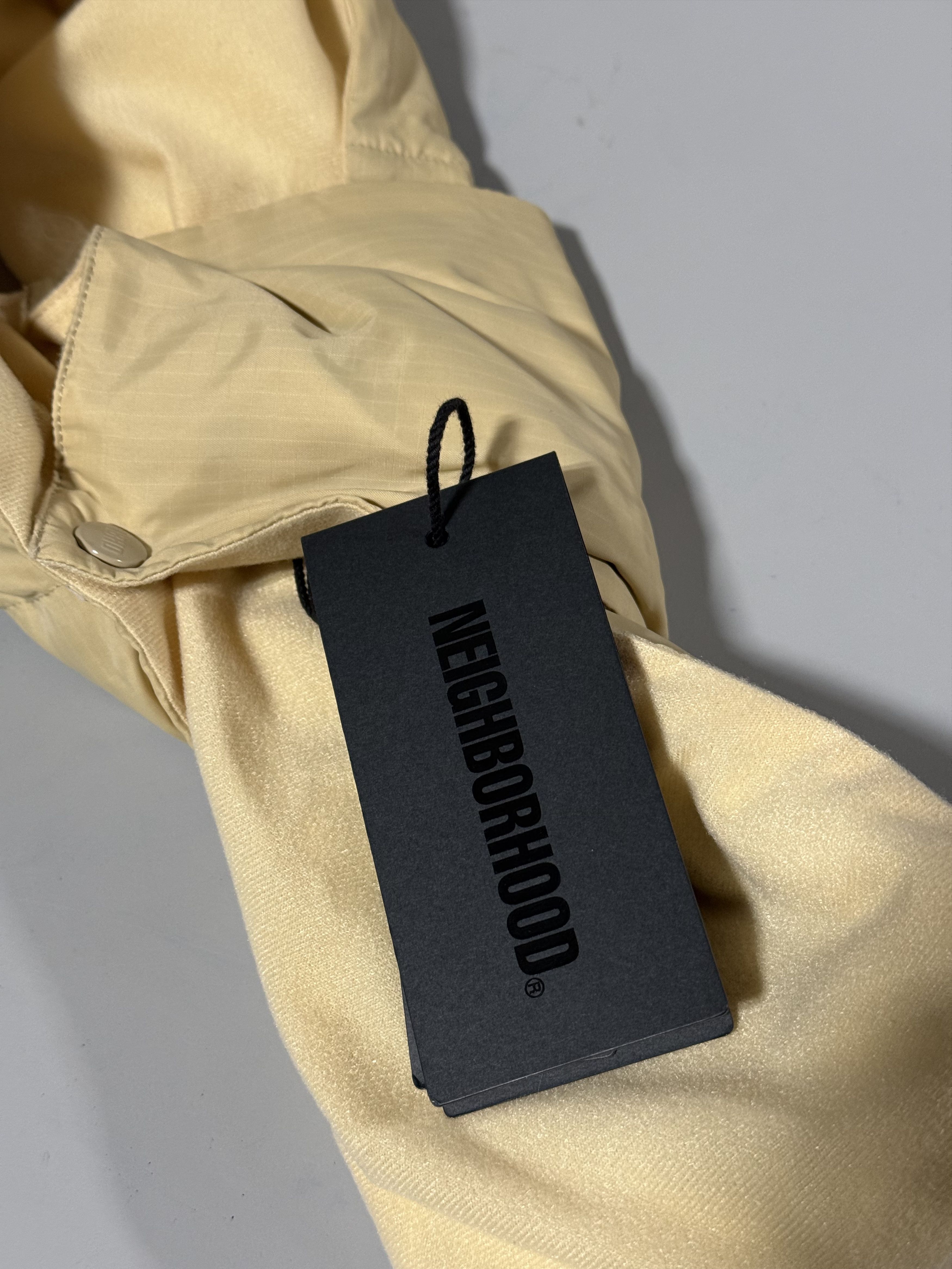 Neighborhood Neighborhood x Eddie Bauer Down Muffler 'Beige' Size ONE SIZE - 4 Thumbnail