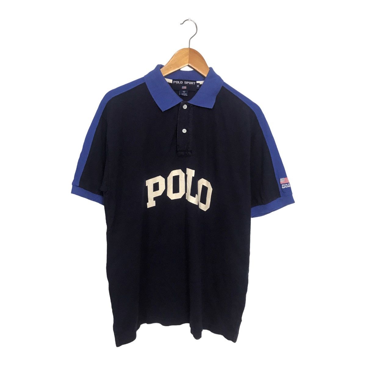 Polo Ralph Lauren × Ralph Lauren × Vintage Polo Sport Ralph Lauren Tshirt Size US M / EU 48-50 / 2 - 1 Thumbnail