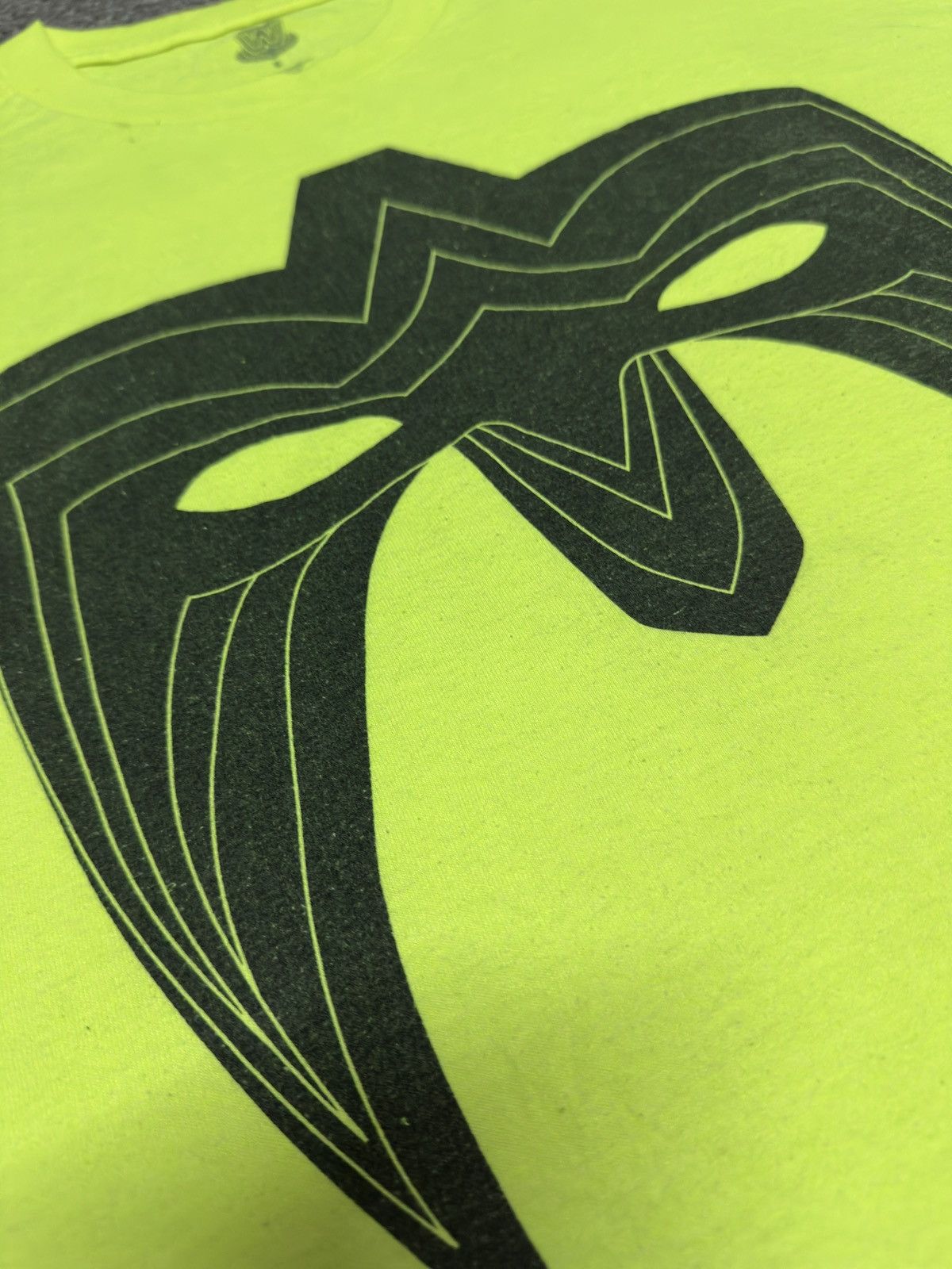 WWE Year 2014 WWF Legend Ultimate Warrior T-Shirt Size US L / EU 52-54 / 3 - 6 Thumbnail