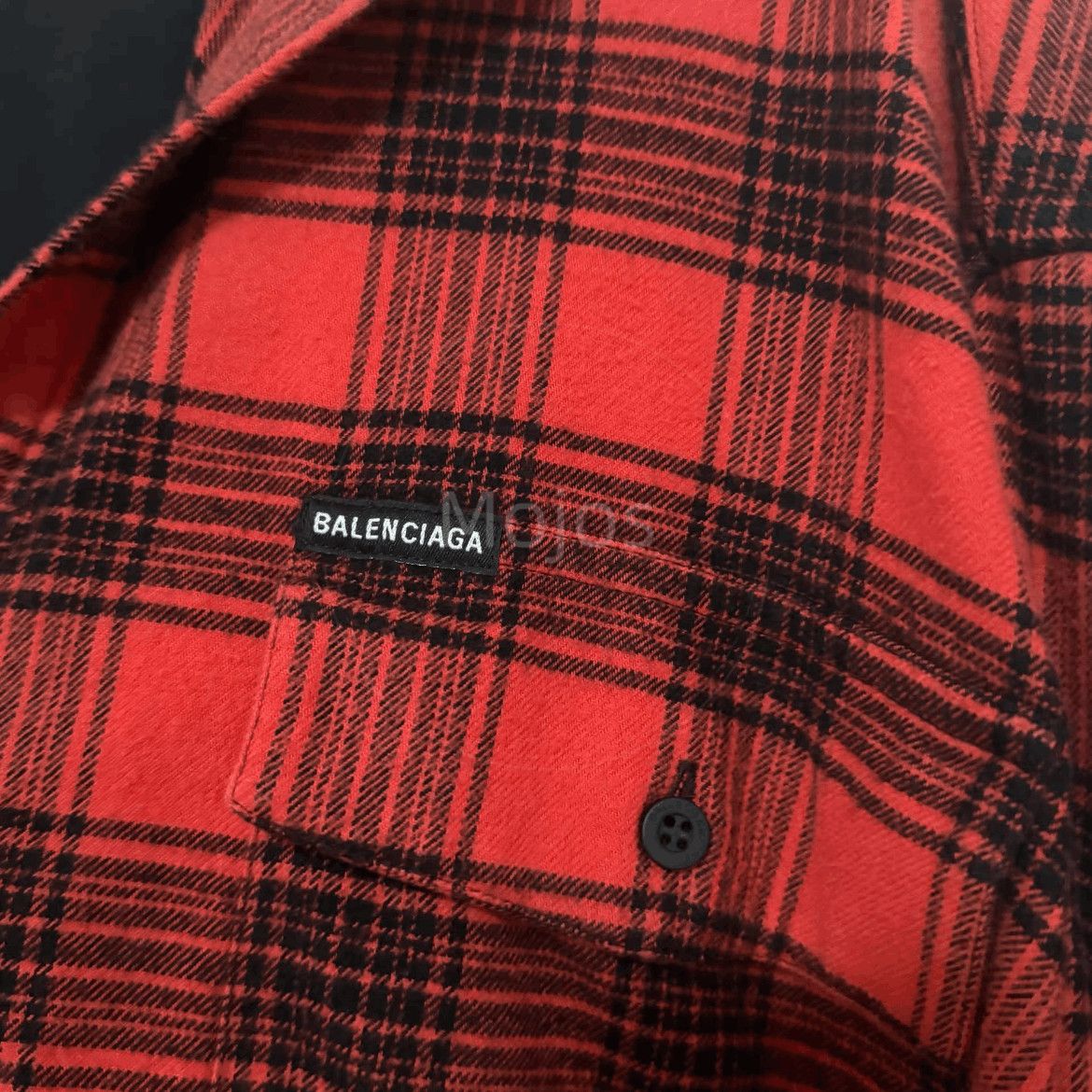 Balenciaga Sz 2 Balenciaga 23SS Fake Layers Plaid Jacket-2508 Size US M / EU 48-50 / 2 - 3 Thumbnail