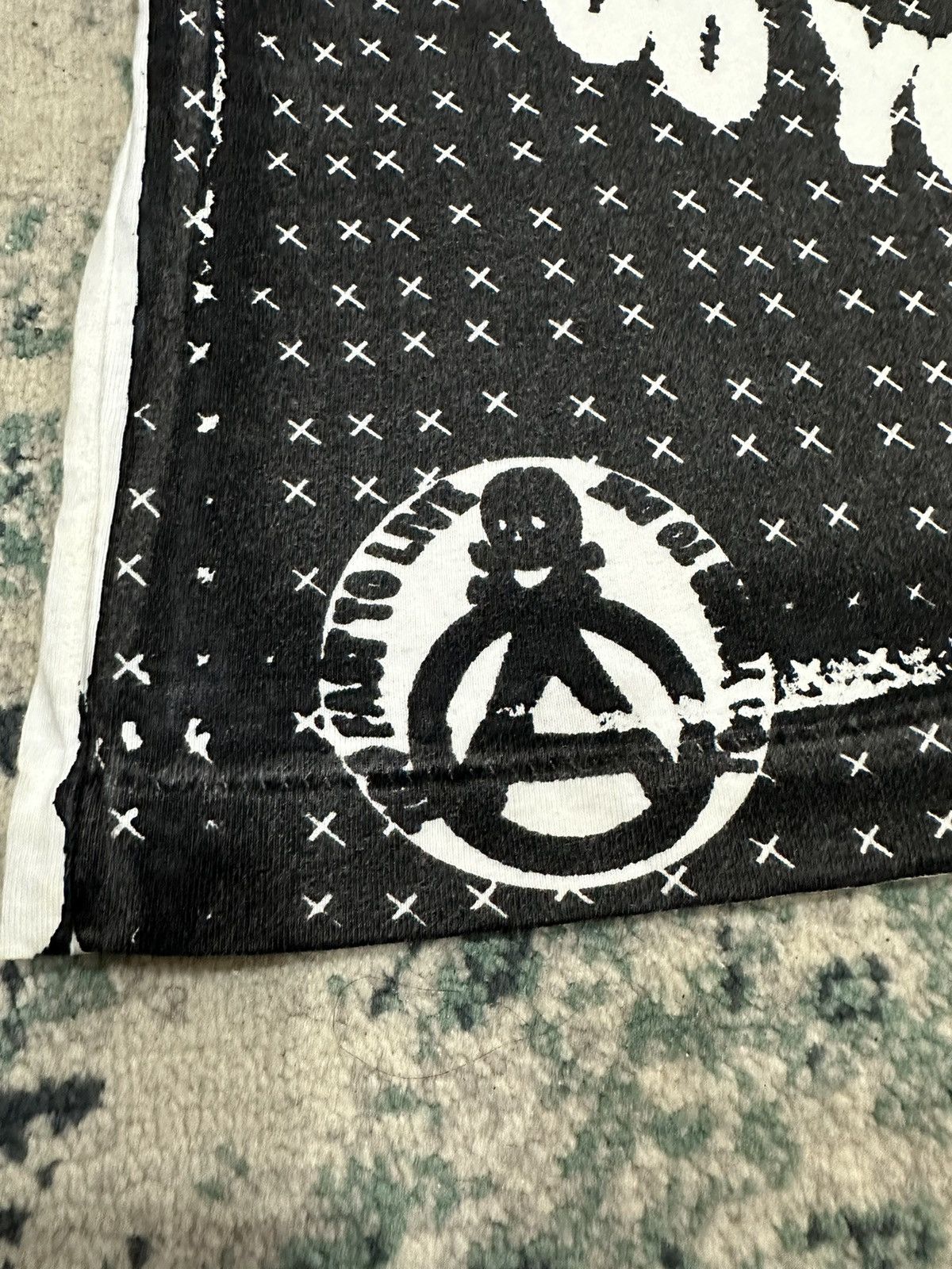 Japanese Brand RNA Inc Japanese Brand “ Too Fast To Live” Seditionaries Tee Size US S / EU 44-46 / 1 - 3 Thumbnail