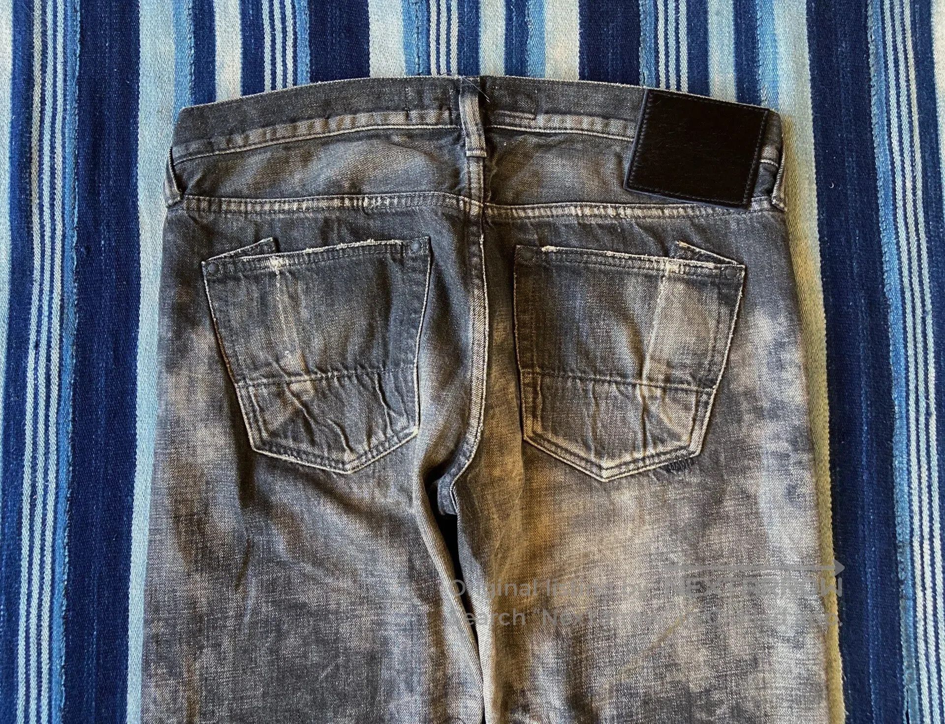 Prps prps noir barracuda heavy wash jeans. Size US 34 / EU 50 - 6 Thumbnail