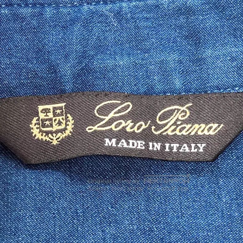 Loro Piana Loro Piana Lightweight Denim Shirt Size XS / US 0-2 / IT 36-38 - 5 Thumbnail