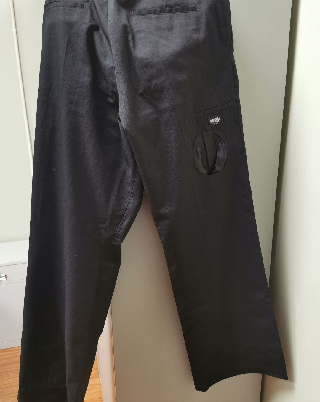 Raf Simons Raf Simons AW21-22 Double Hole Casual Wide Leg Pants Size US 30 / EU 46 - 2 Thumbnail