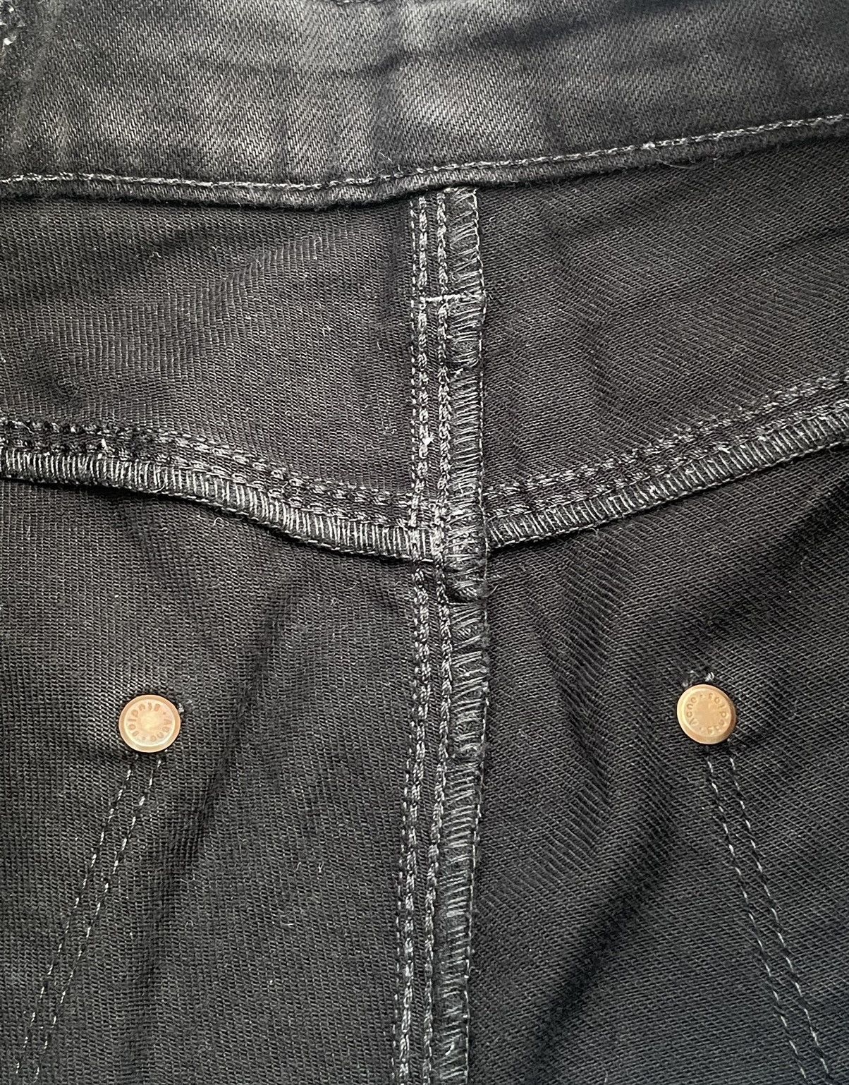 Acne Studios Acne Studios Max Stay Black Denim Size US 30 / EU 46 - 19 Thumbnail