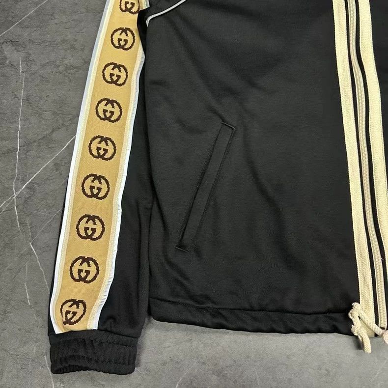 Gucci Gucci 3M Logo Track Jacket Size XS-2506 Size US XS / EU 42 / 0 - 3 Thumbnail
