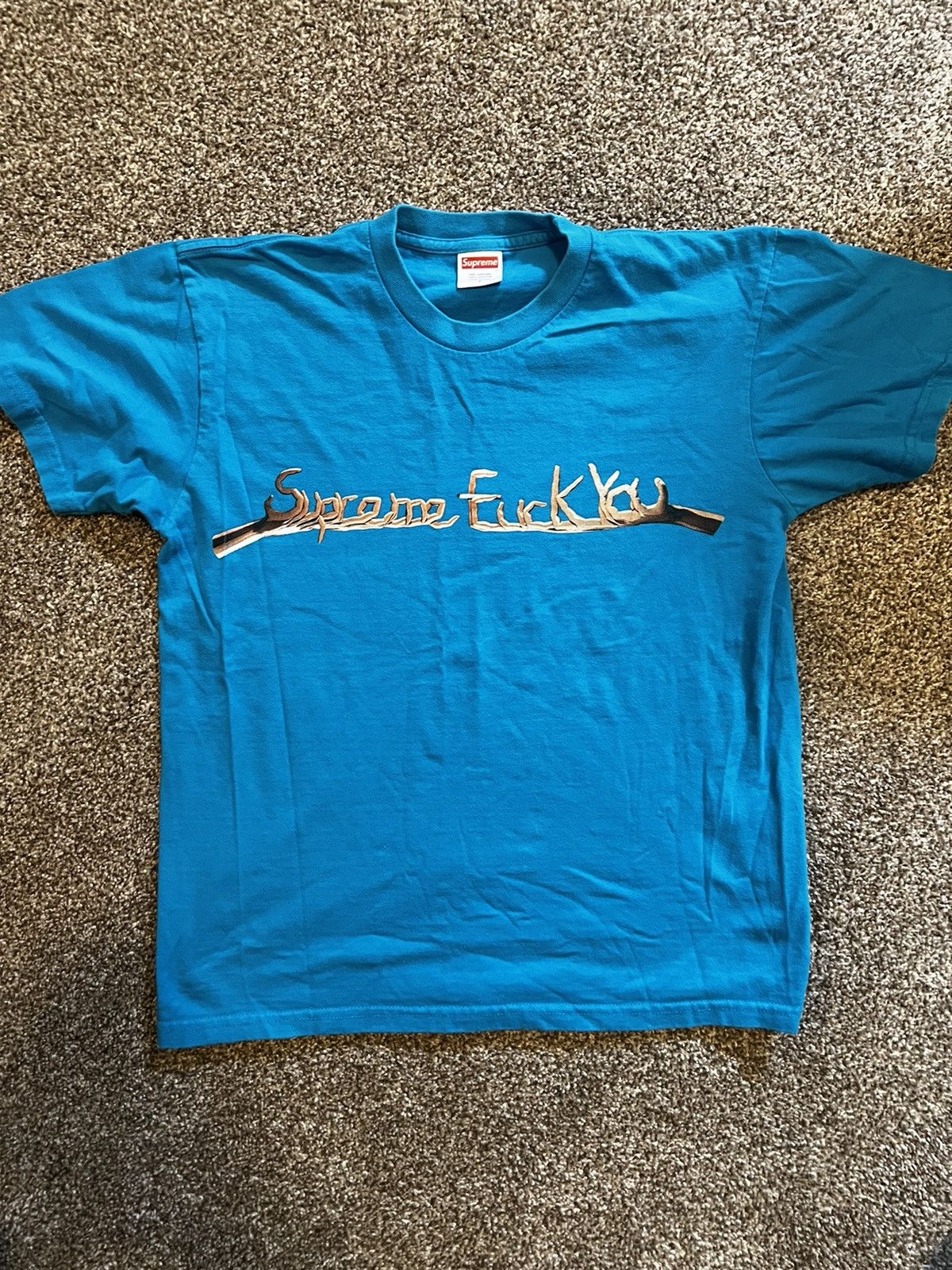 Supreme Fuck You | Grailed