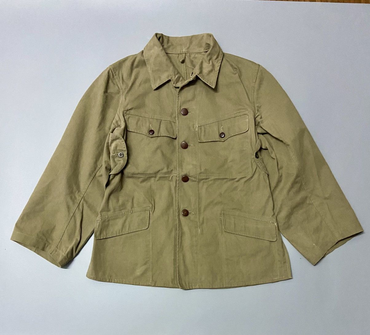 Other World War II Imperial Japanese Army (IJA) Tropical Tunic Size US S / EU 44-46 / 1 - 6 Thumbnail