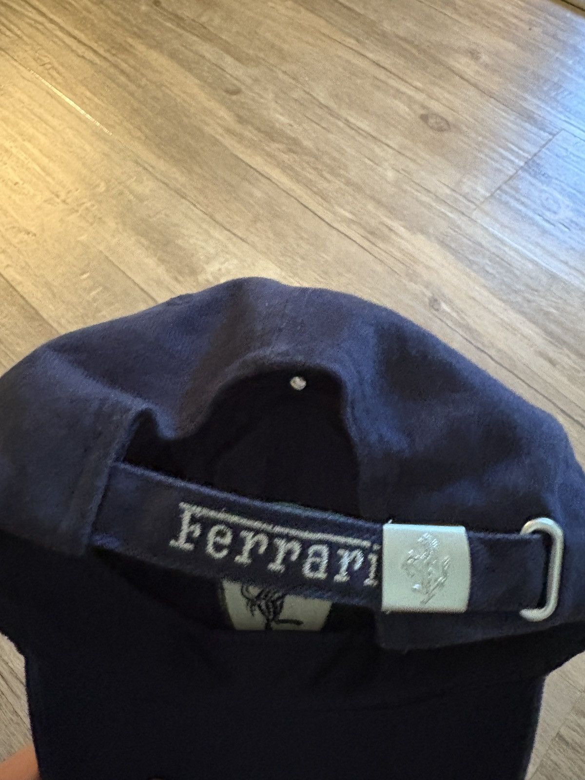Ferrari Vintage Ferrari Cap Navy Officially Licensed Size ONE SIZE - 4 Thumbnail