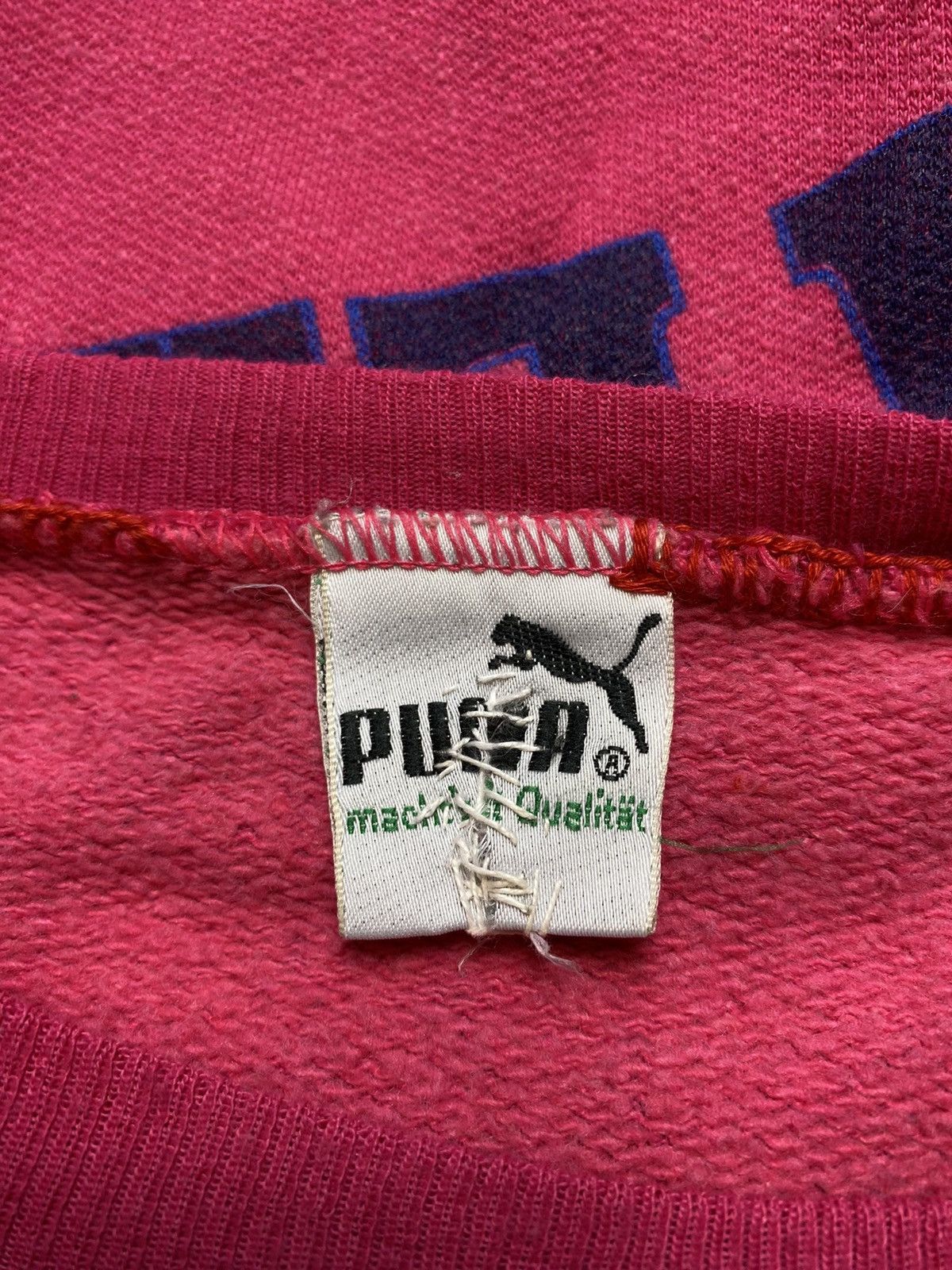 Puma × Vintage 90s Puma very rare vintage crewneck hoodie football USA Size US XXL / EU 58 / 5 - 8 Thumbnail