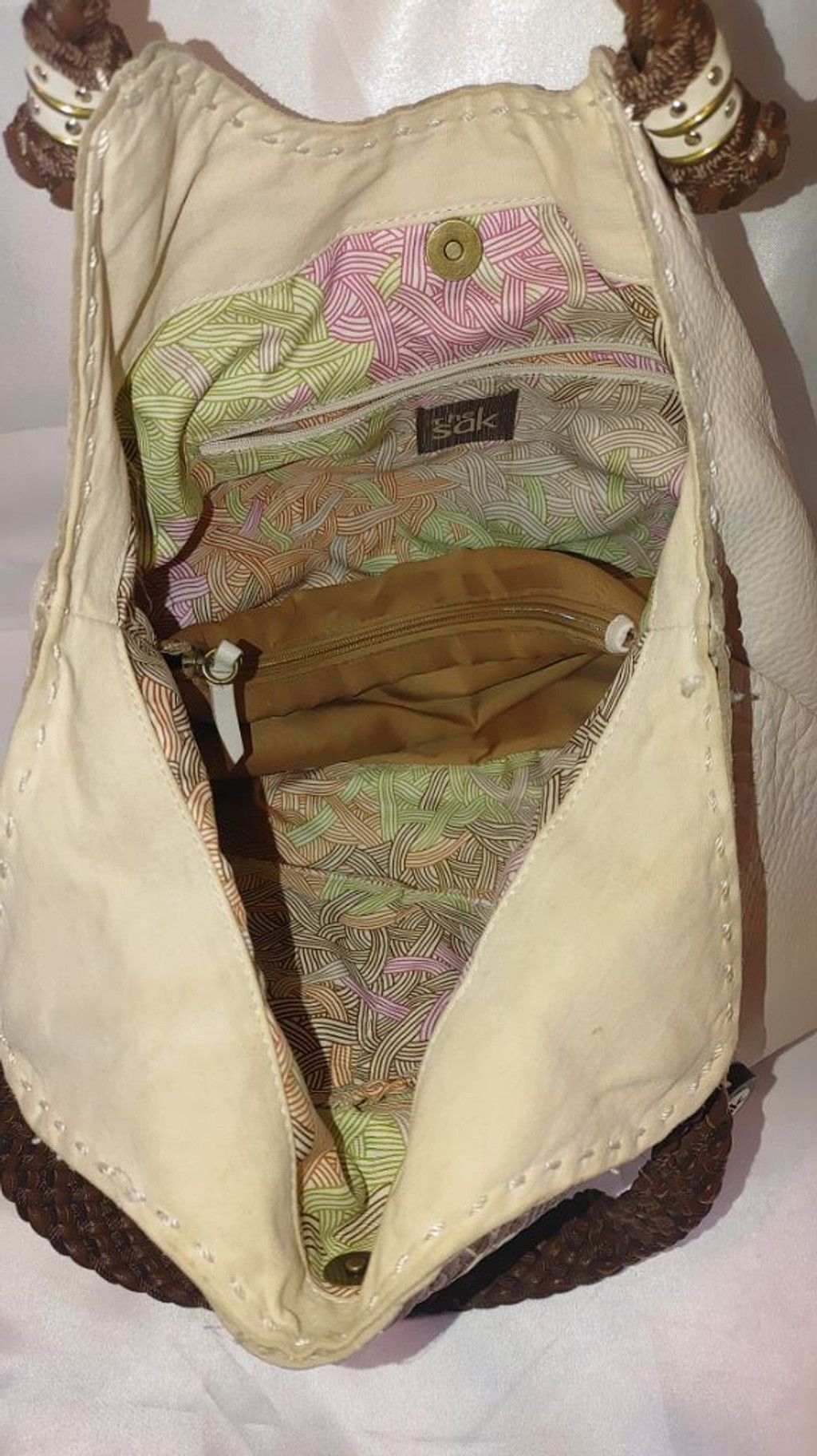 The Sak The Sak Indio Sierra Embroidered Leather Bag Size ONE SIZE - 9 Thumbnail