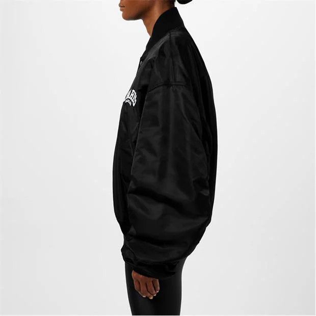 Balenciaga o1g2r1mq0924 Jackets in Black Size S / US 4 / IT 40 - 4 Thumbnail