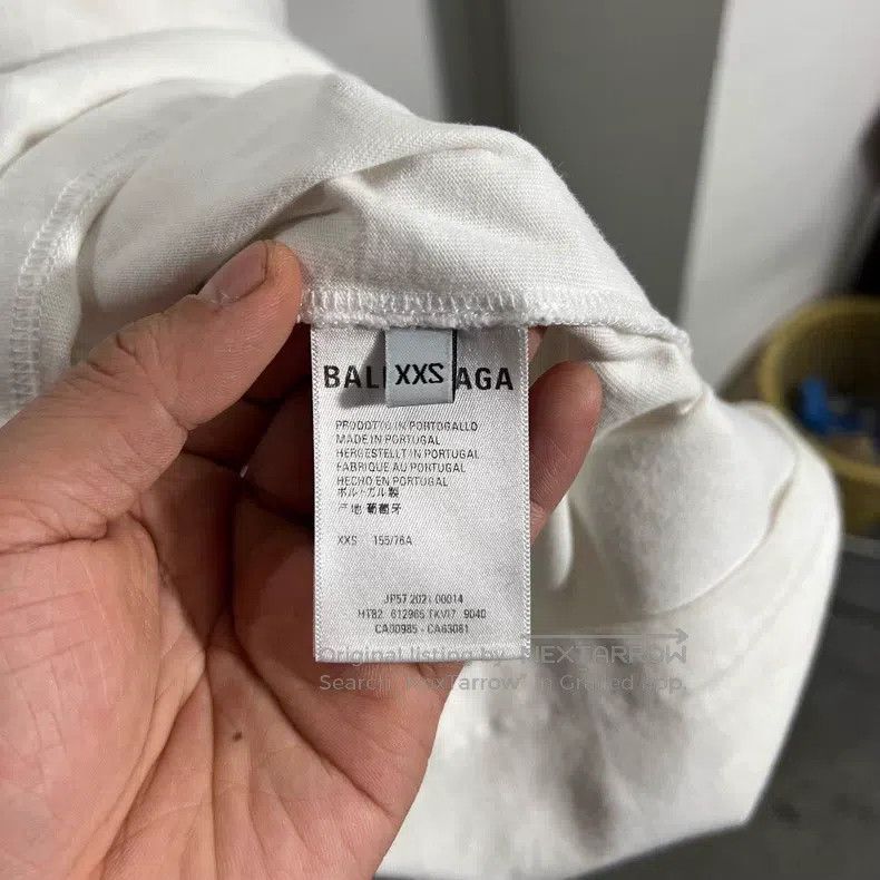 Balenciaga Balenciaga Mosaic Short Sleeve Size US L / EU 52-54 / 3 - 4 Thumbnail