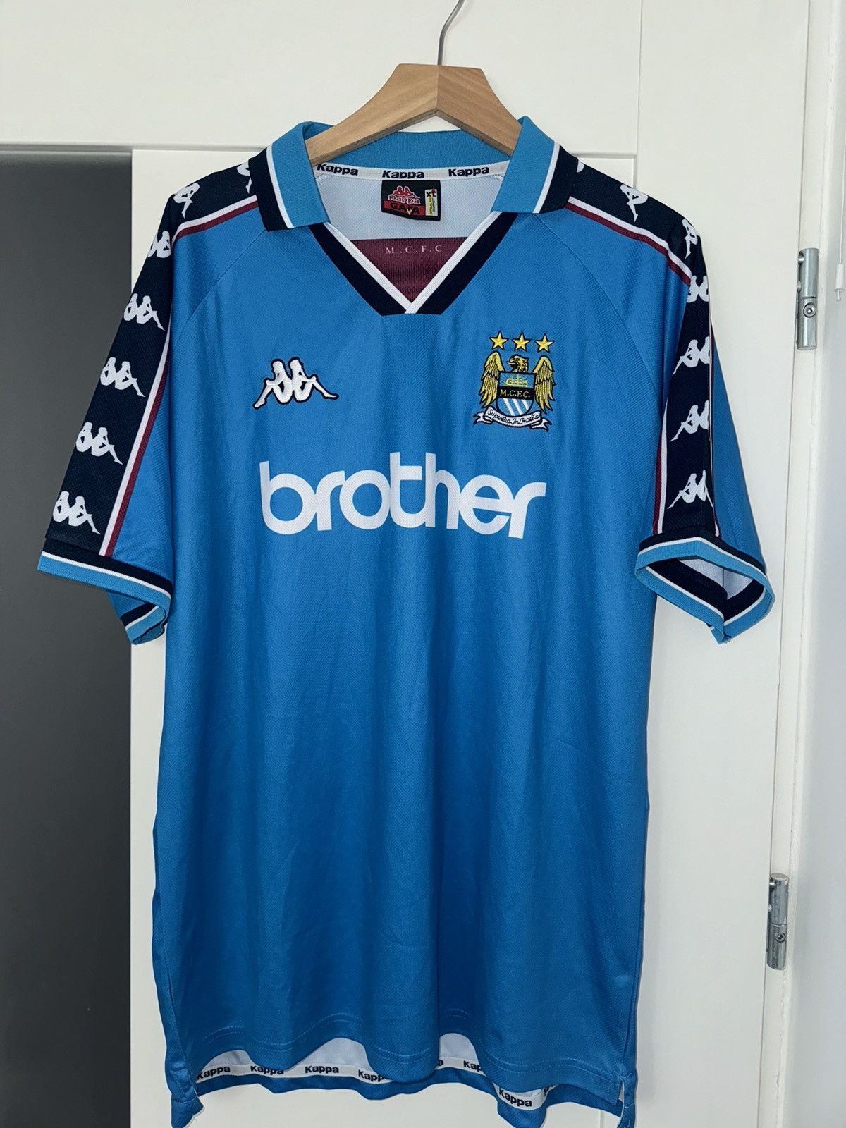 Manchester City 97-98 L - ウェア