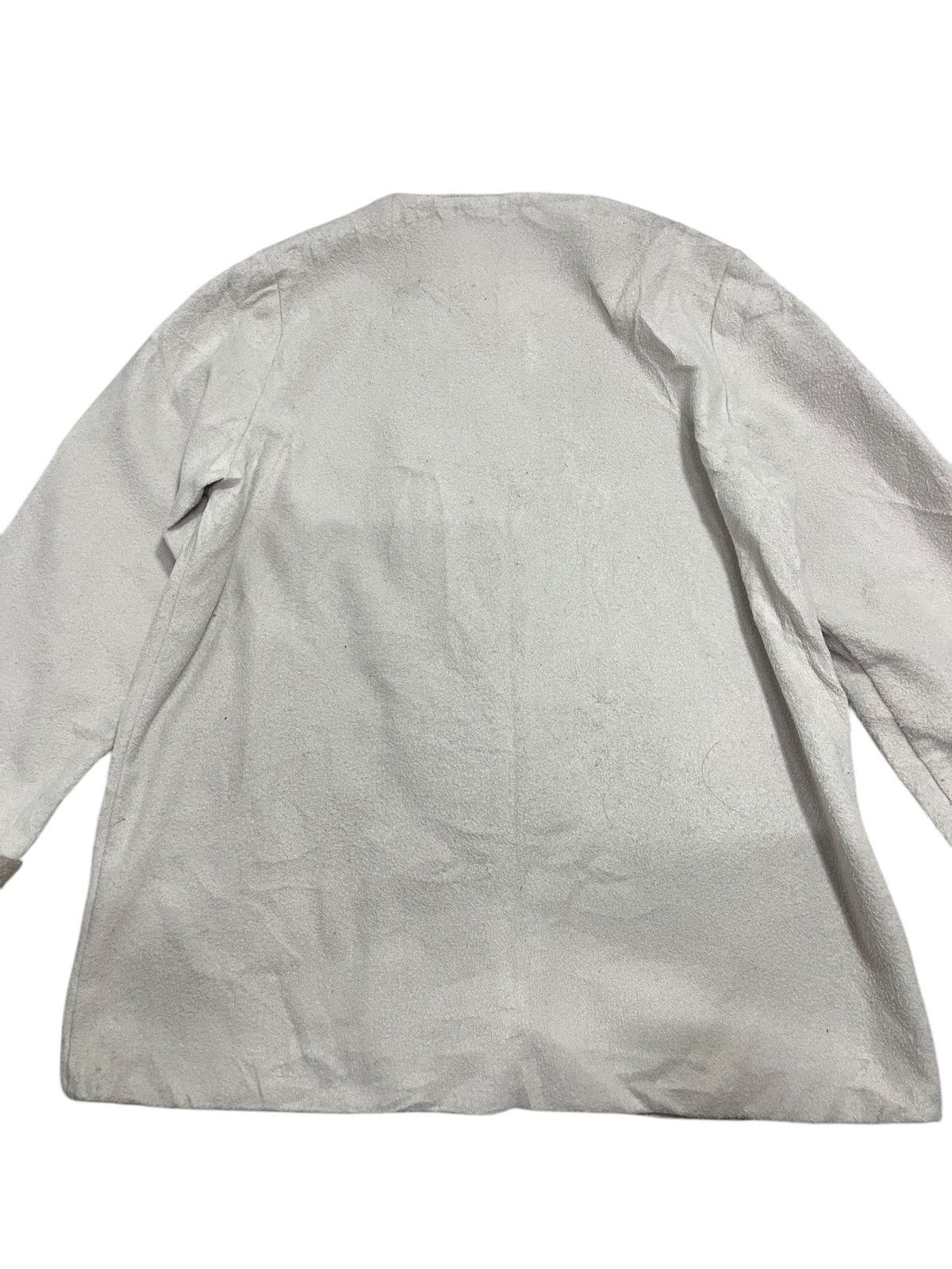 A.P.C. A.P.C. Paris Double Breasted Pea Coat Wool Jacket Size S / US 4 / IT 40 - 13 Thumbnail