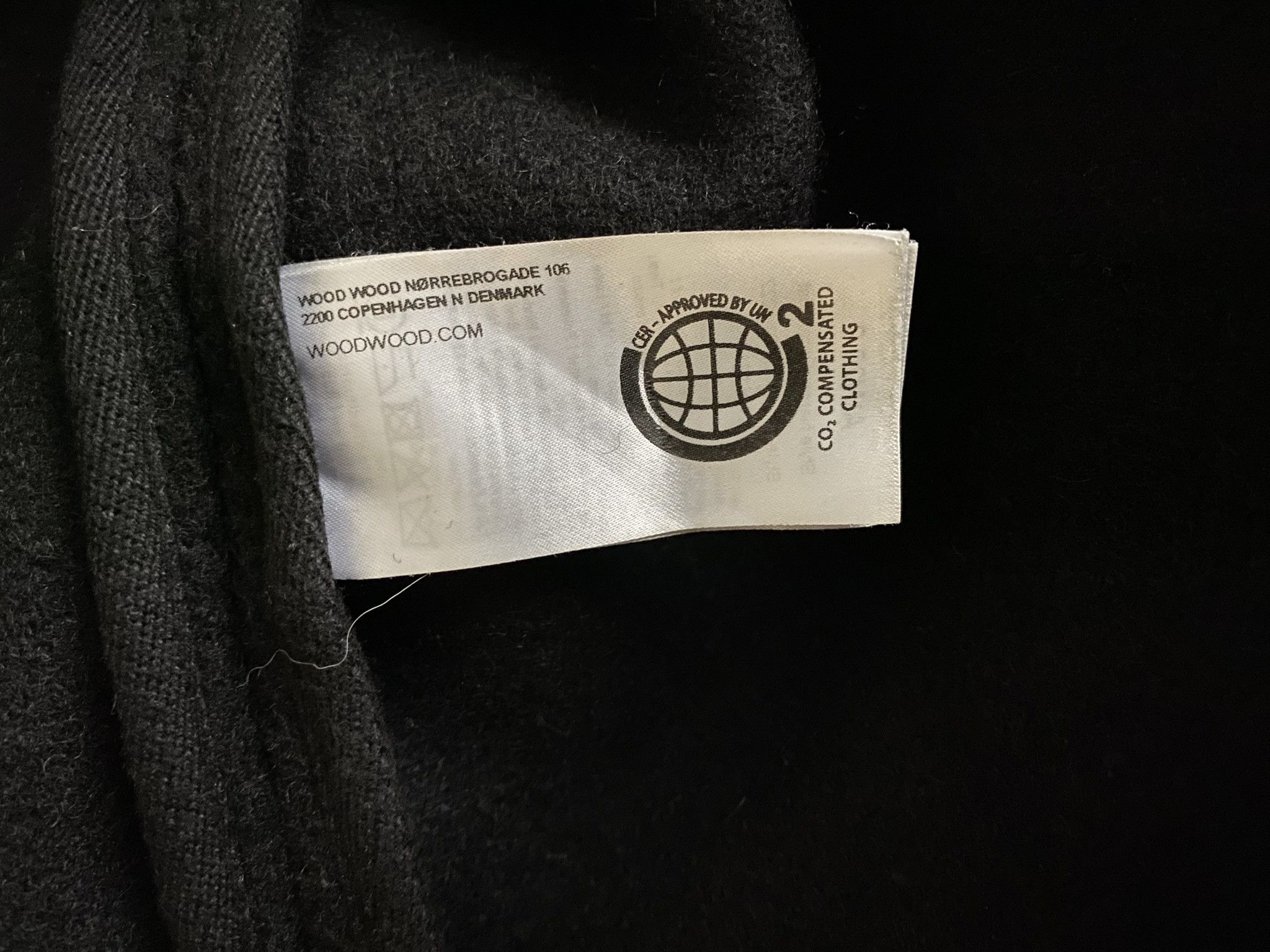 Our Legacy $875 - 50/L - Brushed Wool Coat - Black Size US L / EU 52-54 / 3 - 11 Thumbnail