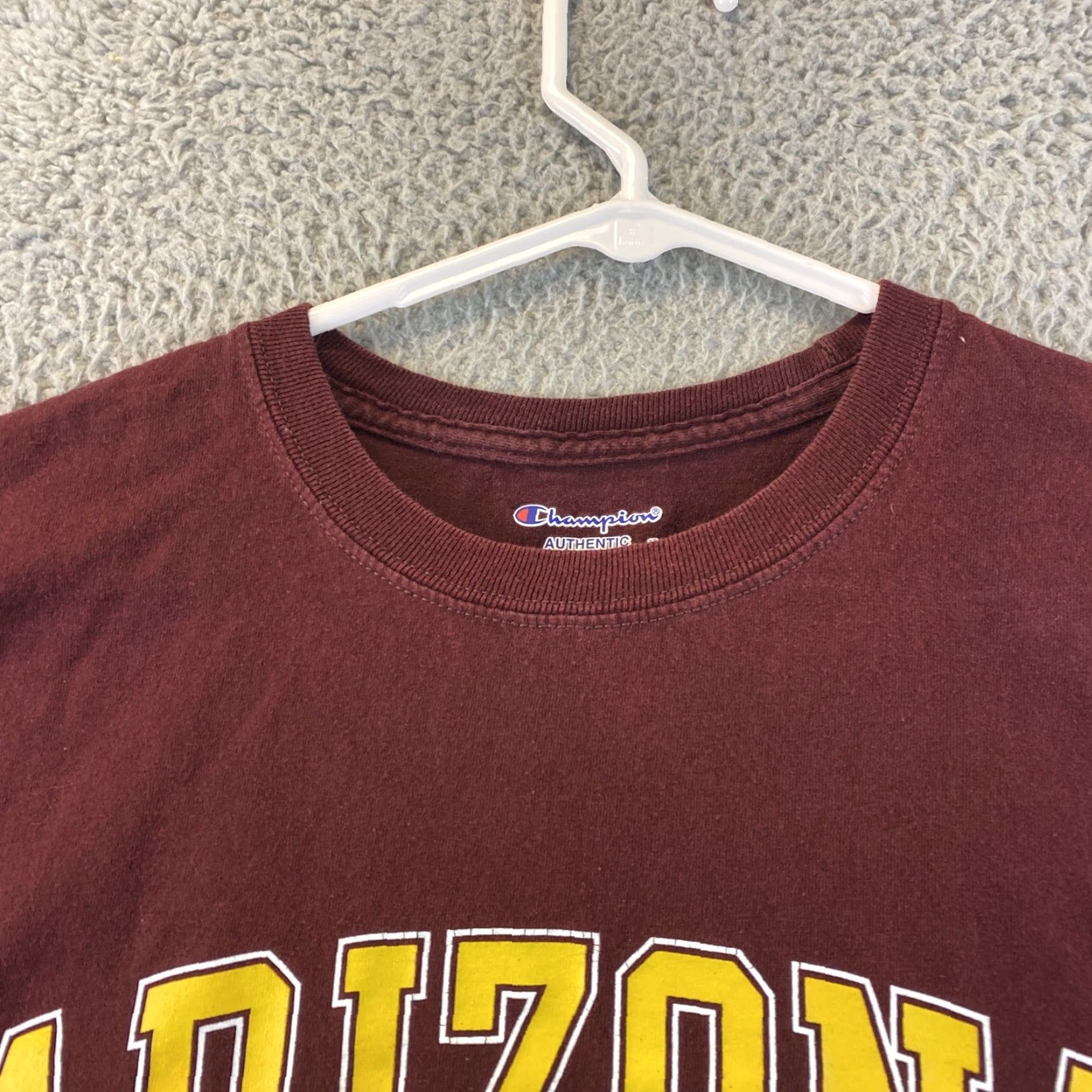 Champion Champion T-Shirt Men's Jersey Tee Classic Fit M Arizona /83-49 Size US M / EU 48-50 / 2 - 4 Thumbnail