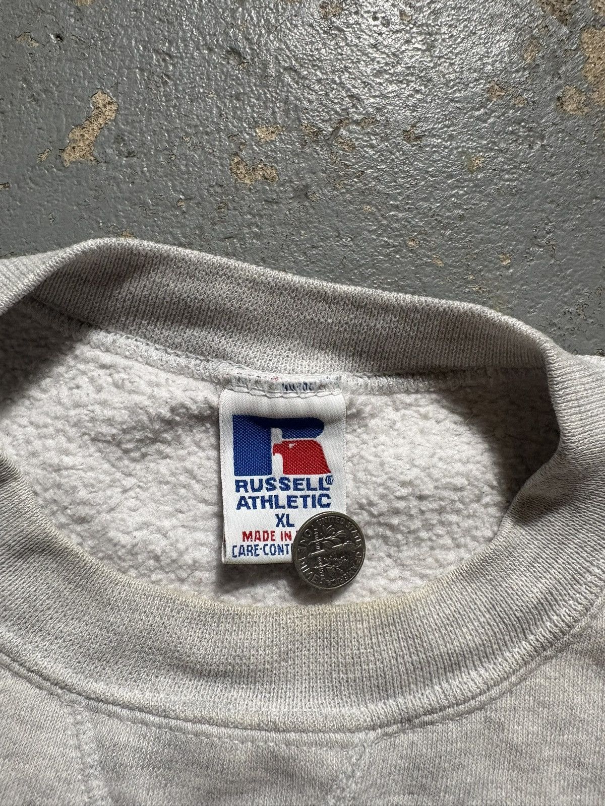 Russell Athletic × Vintage Coyote basketball vintage Russel athletic sweatshirt Size US M / EU 48-50 / 2 - 4 Thumbnail