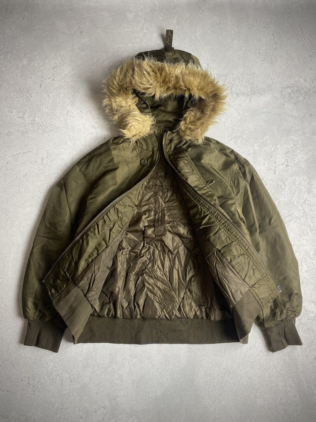 If Six Was Nine × Japanese Brand × Le Grande Bleu (L.G.B.) N2B Fur jacket Size US M / EU 48-50 / 2 - 4 Thumbnail