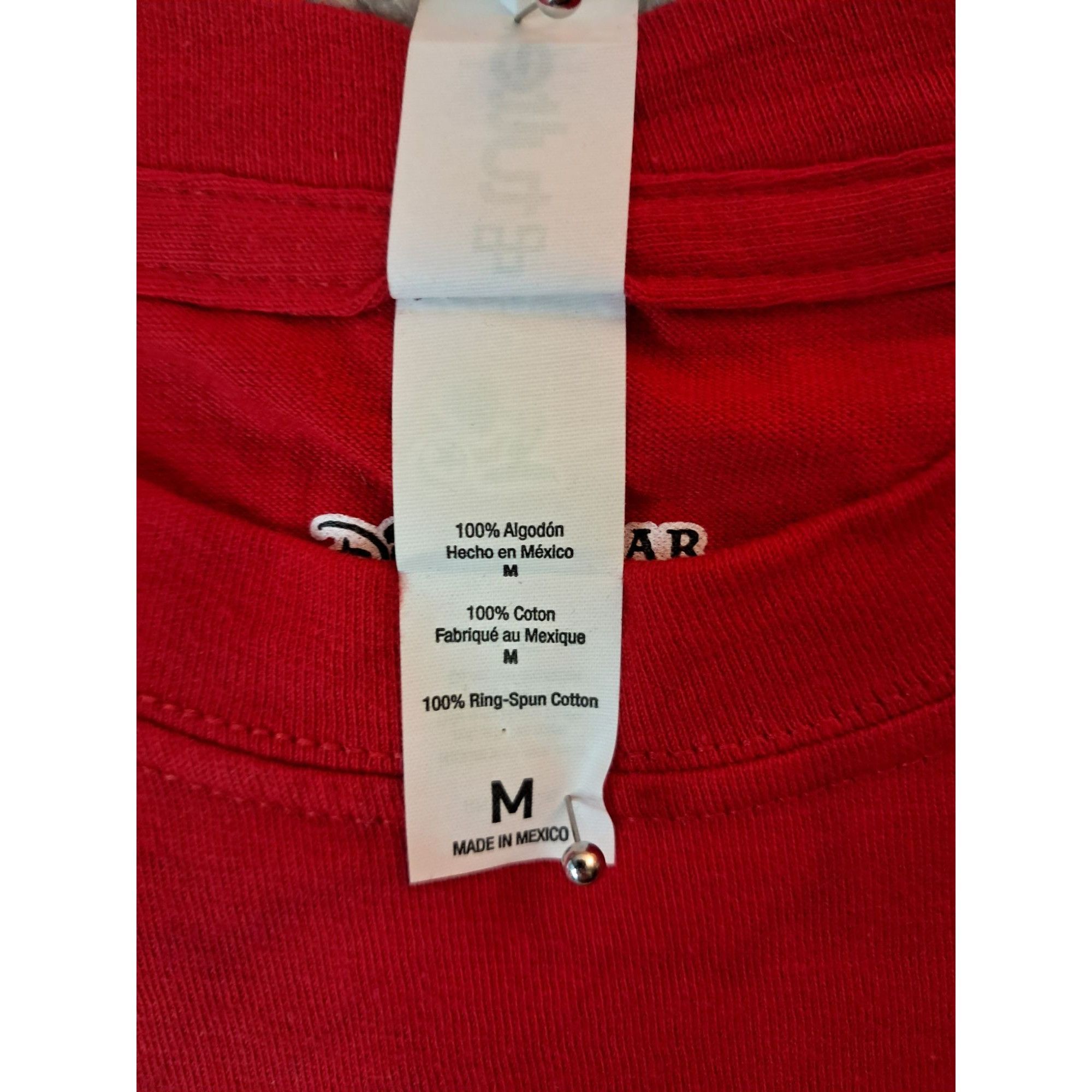 Other Official Disney Pixar The Incredibles Logo Red T-Shirt, Unis Size US M / EU 48-50 / 2 - 7 Thumbnail