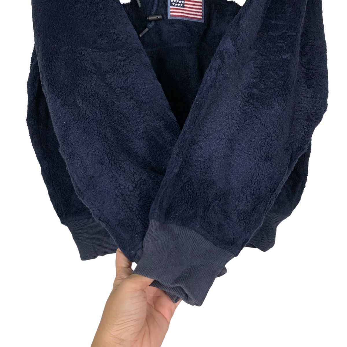 Polo Ralph Lauren Polo Sport RL USA Big Logo Pullover Fleece Hoodies #0018-C1 Size US M / EU 48-50 / 2 - 12 Thumbnail