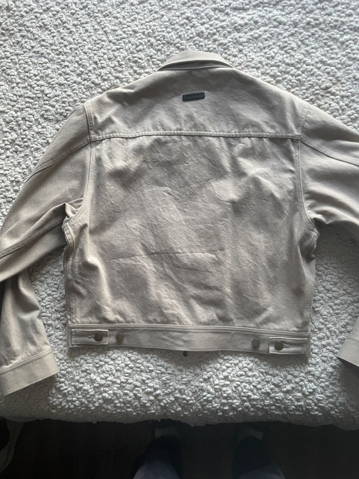 Fear of God Eternal Denim Jacket Dusty Beige Size US S / EU 44-46 / 1 - 3 Thumbnail