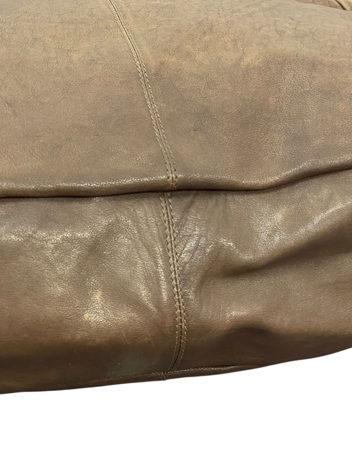 Genuine Leather Full Leather Cal’zzare Messenger Bag prada julius dior 8🟩 Size ONE SIZE - 13 Thumbnail