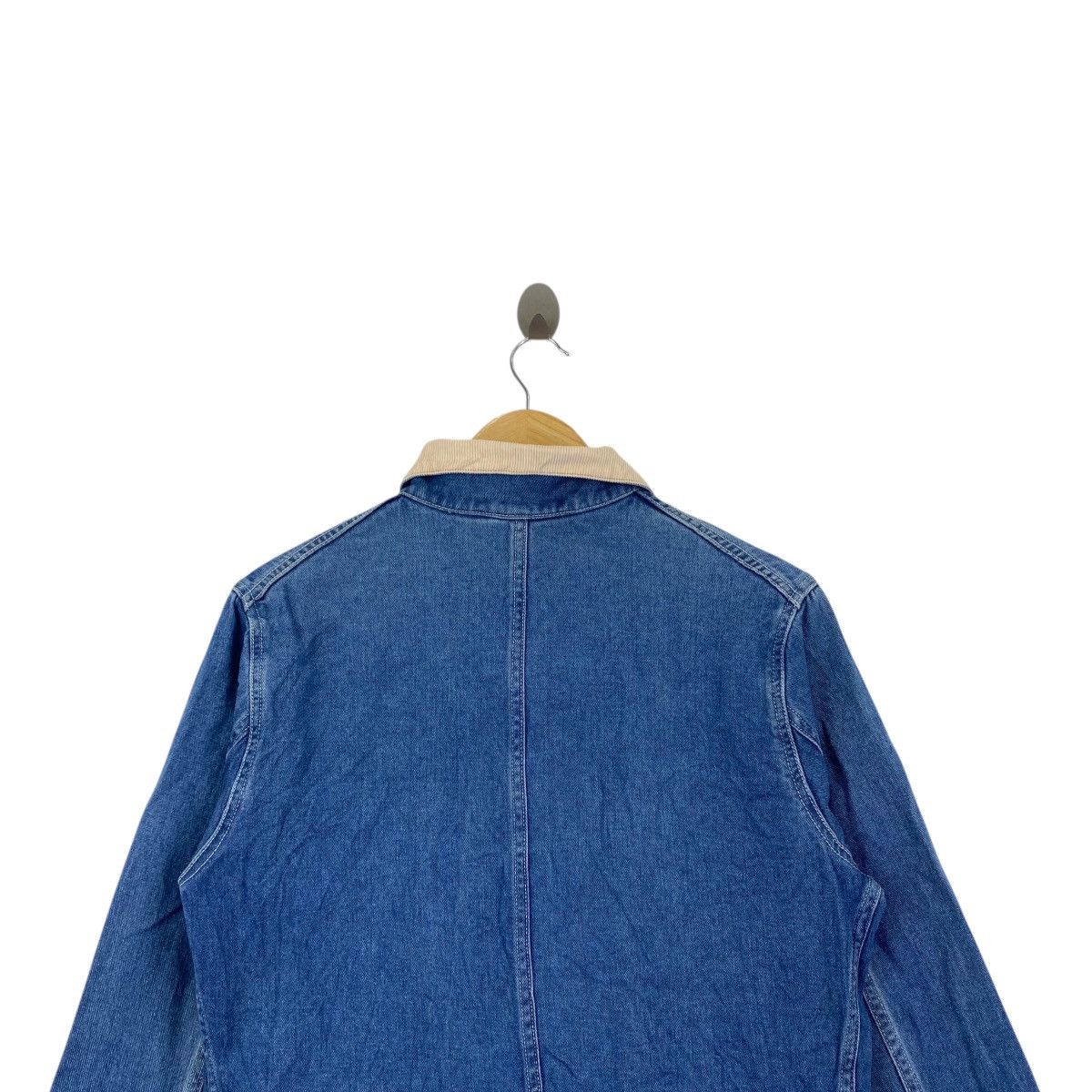 Lee Vintage LEE USA Union Made Multi Pockets Blue Denim Size US M / EU 48-50 / 2 - 5 Thumbnail