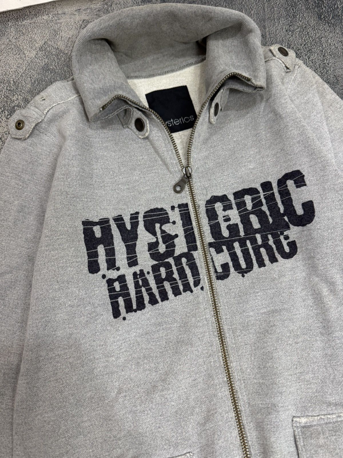 Hysteric Glamour 00s Hysteric glamor HARDCORE double ziper Size US S / EU 44-46 / 1 - 4 Thumbnail