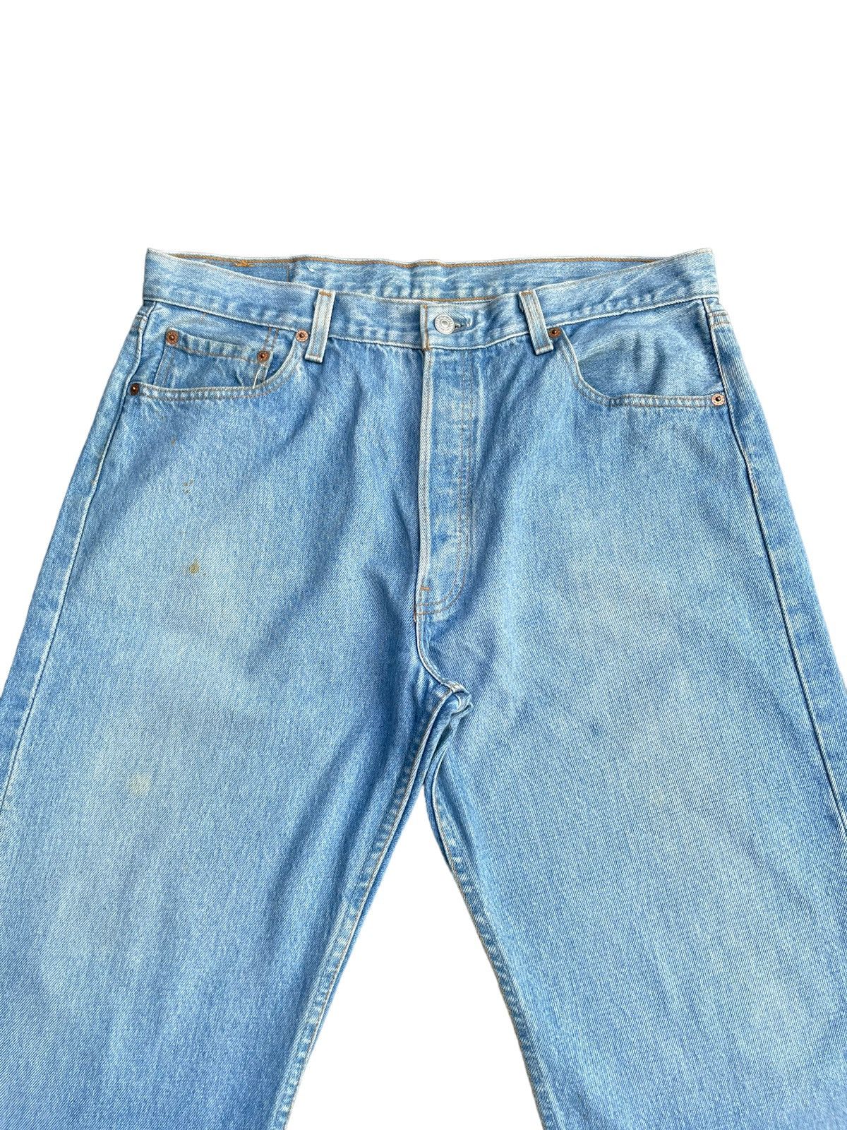 Levi's × Vintage Vintage 1996 Levis 501 Denim Size US 36 / EU 52 - 5 Thumbnail