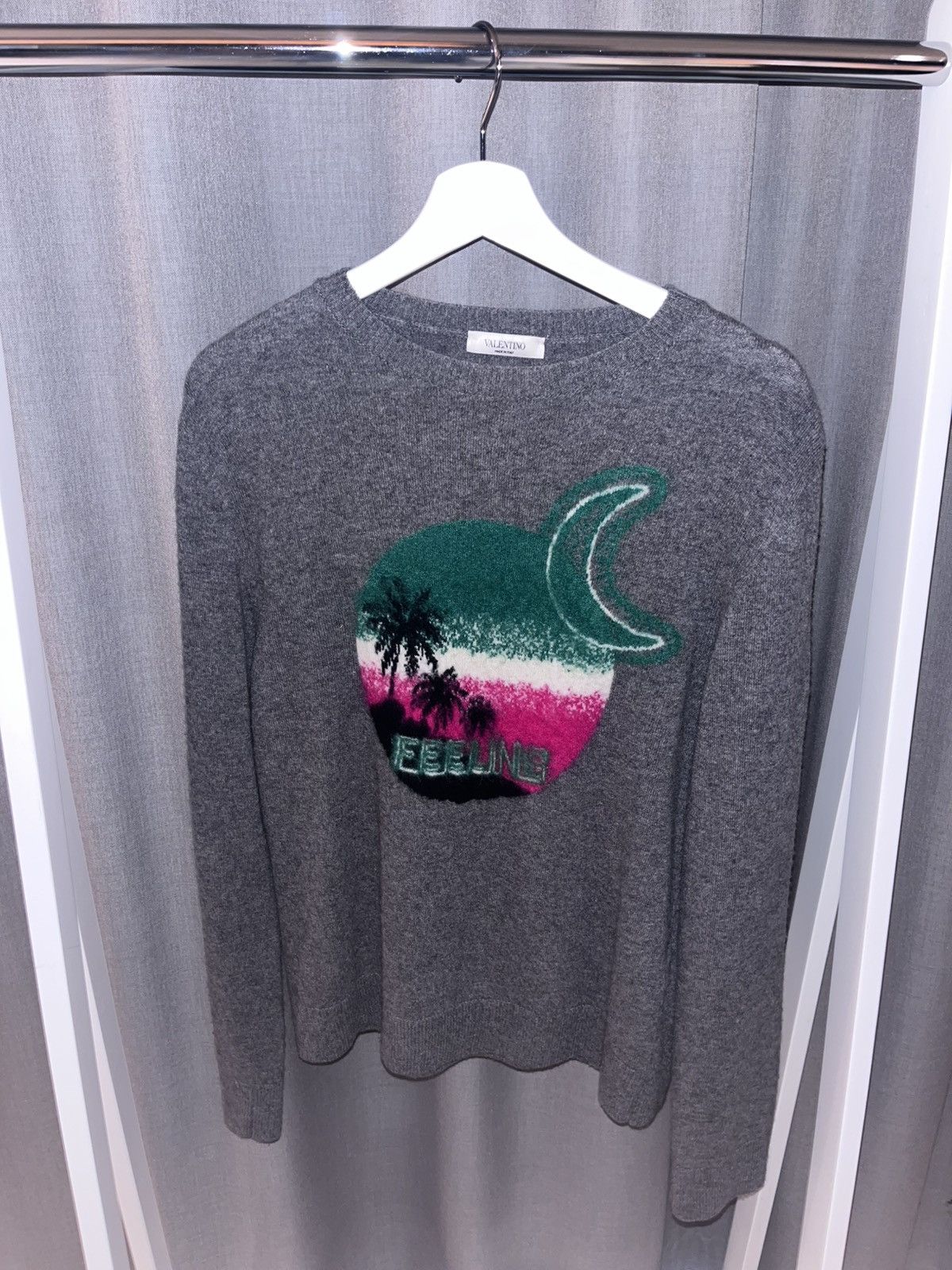 Valentino Valentino Cashmere Sweatshirt Size US S / EU 44-46 / 1 - 1 Thumbnail