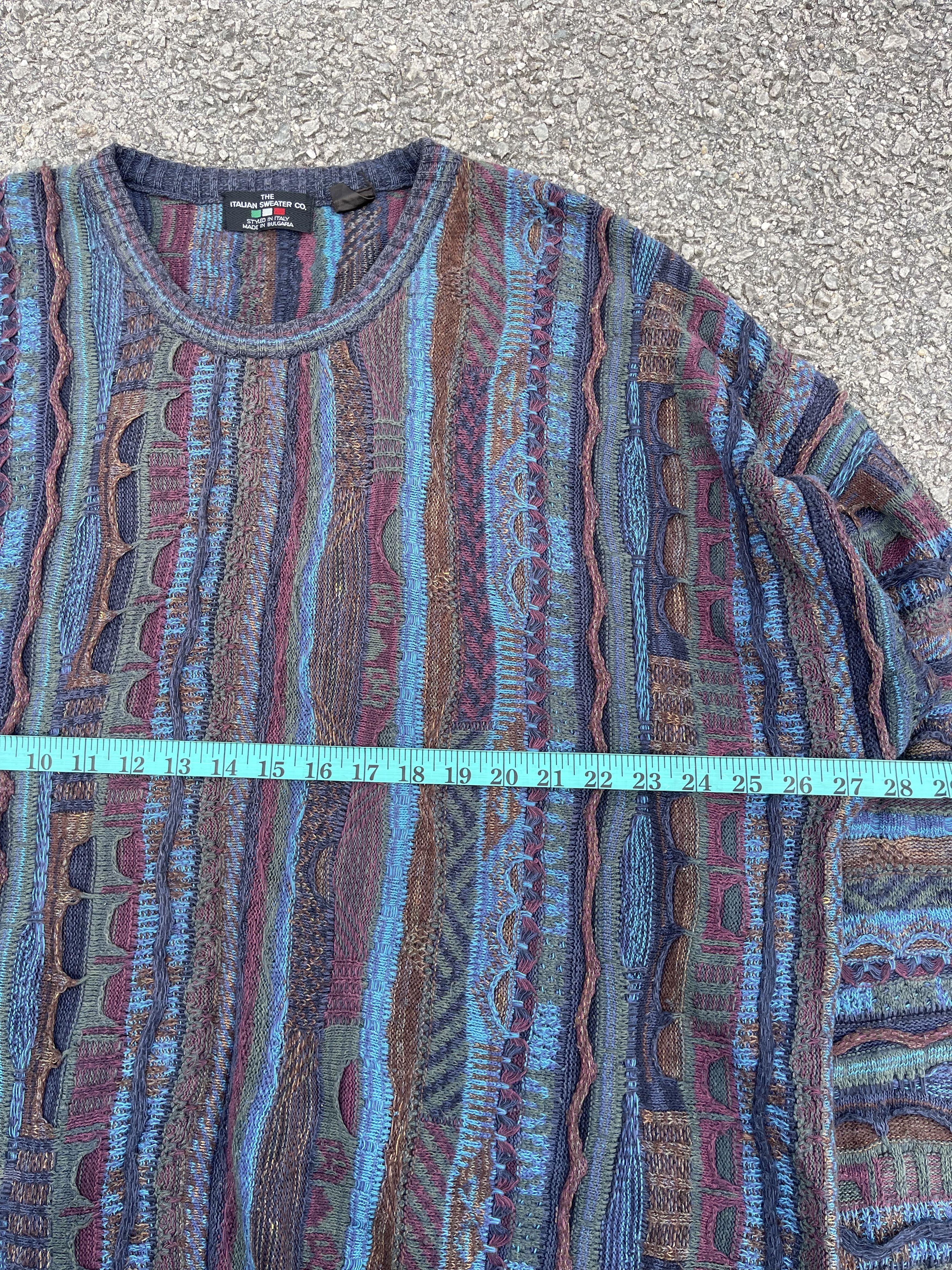 Other Coogi Style Jumper Pullover Knitwear the italian sweater co Size US L / EU 52-54 / 3 - 6 Thumbnail