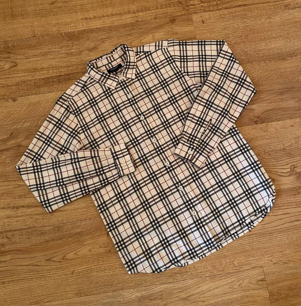 Burberry Burberry Nova Check Womans Shirt x Vintage x Luxury Size M / US 6-8 / IT 42-44 - 1 Thumbnail