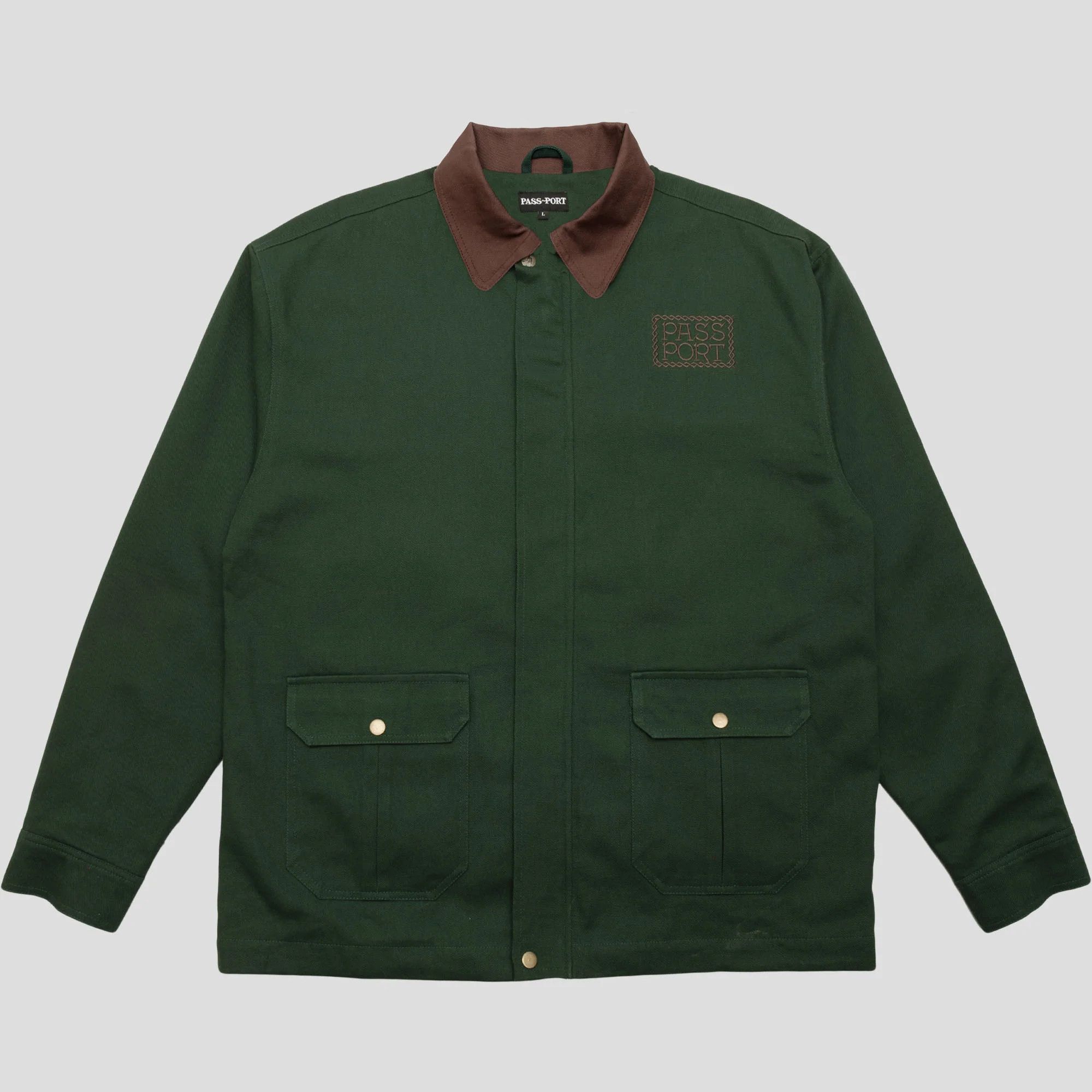 Passport PASS~PORT Invasive Logo Yard Jacket size Large Size US L / EU 52-54 / 3 - 1 Thumbnail