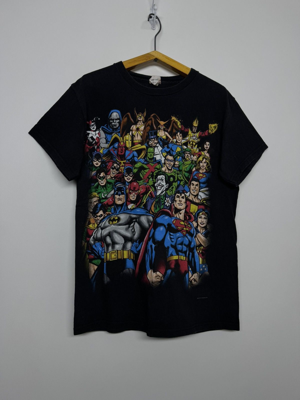 Delta Vintage Retro 1990’s Classic DC Comics T Shirt Batman Joker Size US S / EU 44-46 / 1 - 2 Thumbnail
