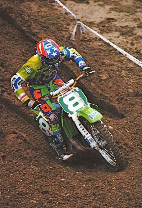 Gear for Sports × Vintage Rare Vintage 90s Kawasaki Team Racing UFO Jersey Motocross Size US L / EU 52-54 / 3 - 15 Thumbnail
